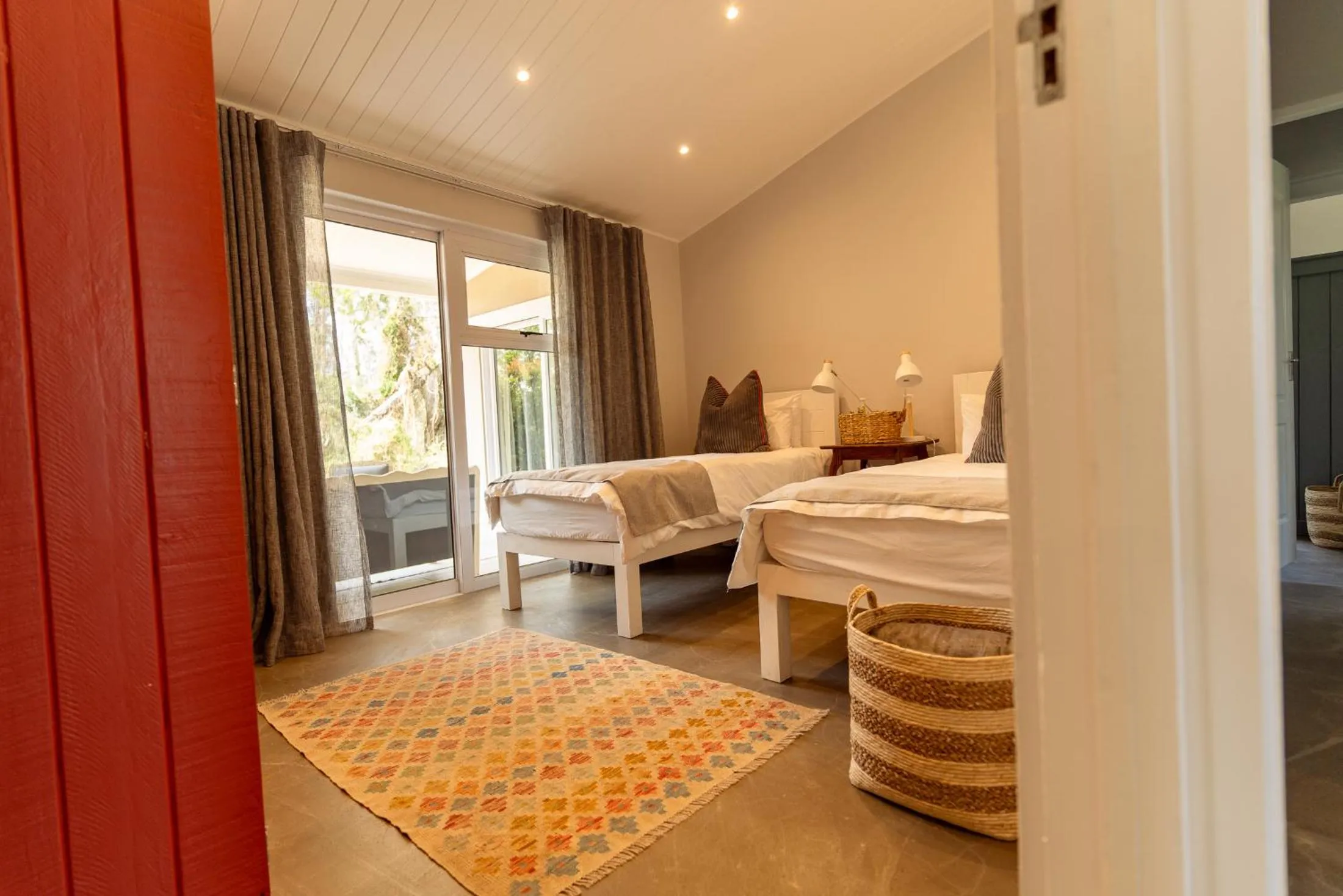 Bed in Oakhurst Farm Cottages