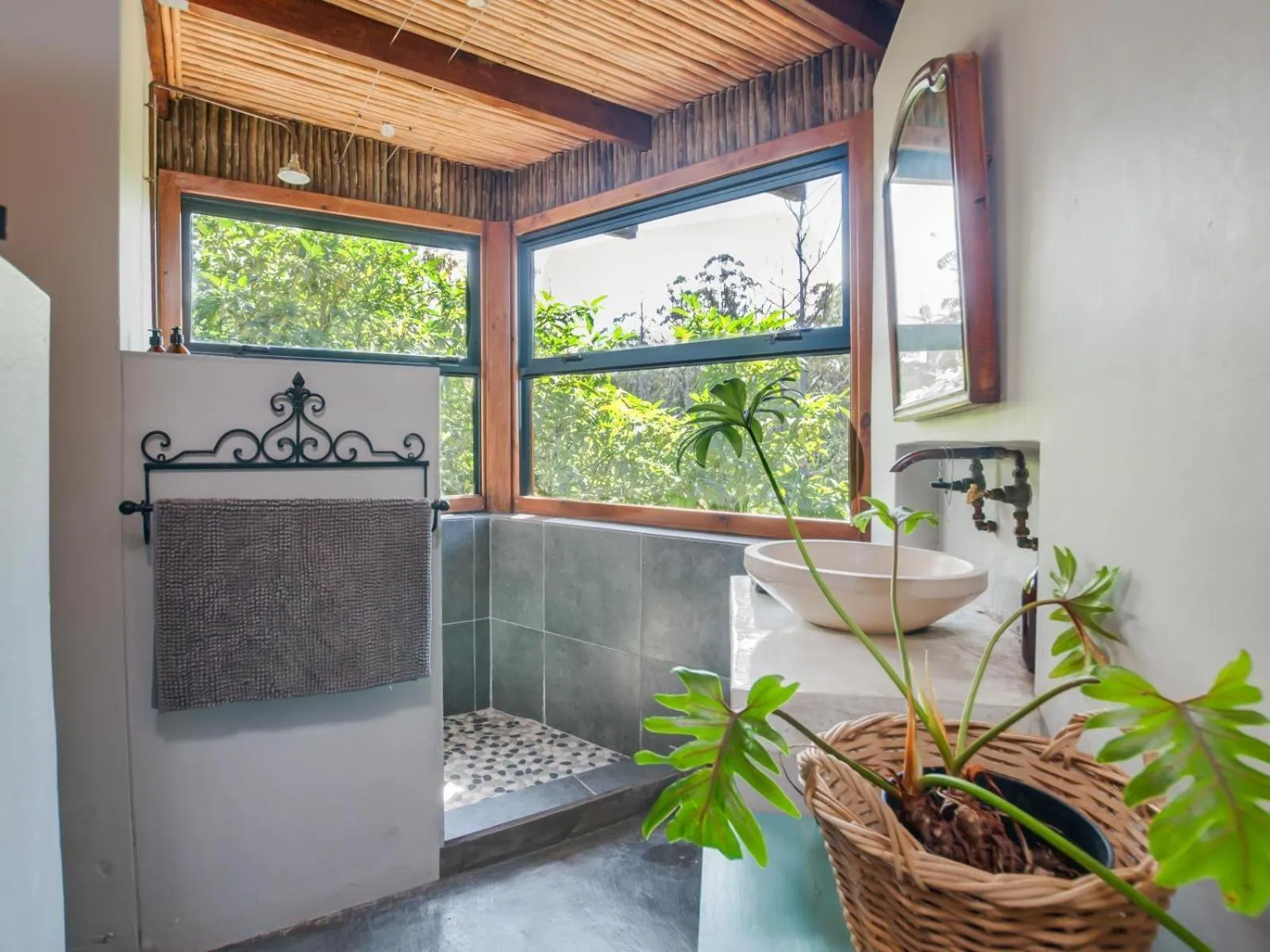 Bathroom in Oakhurst Farm Cottages