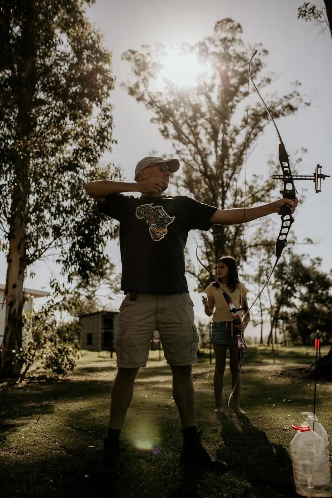 People in Oakhurst Farm Cottages