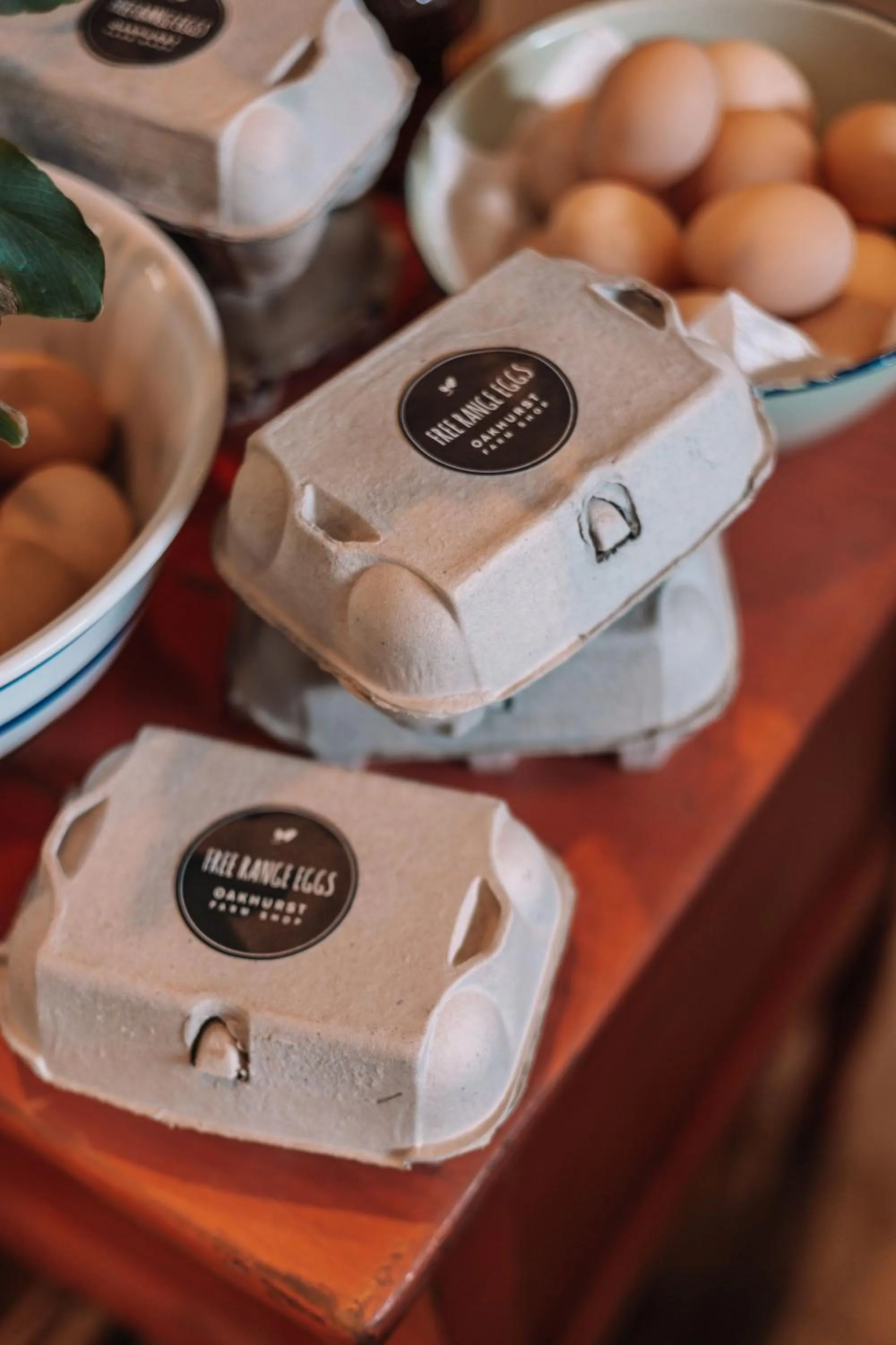 Food in Oakhurst Farm Cottages