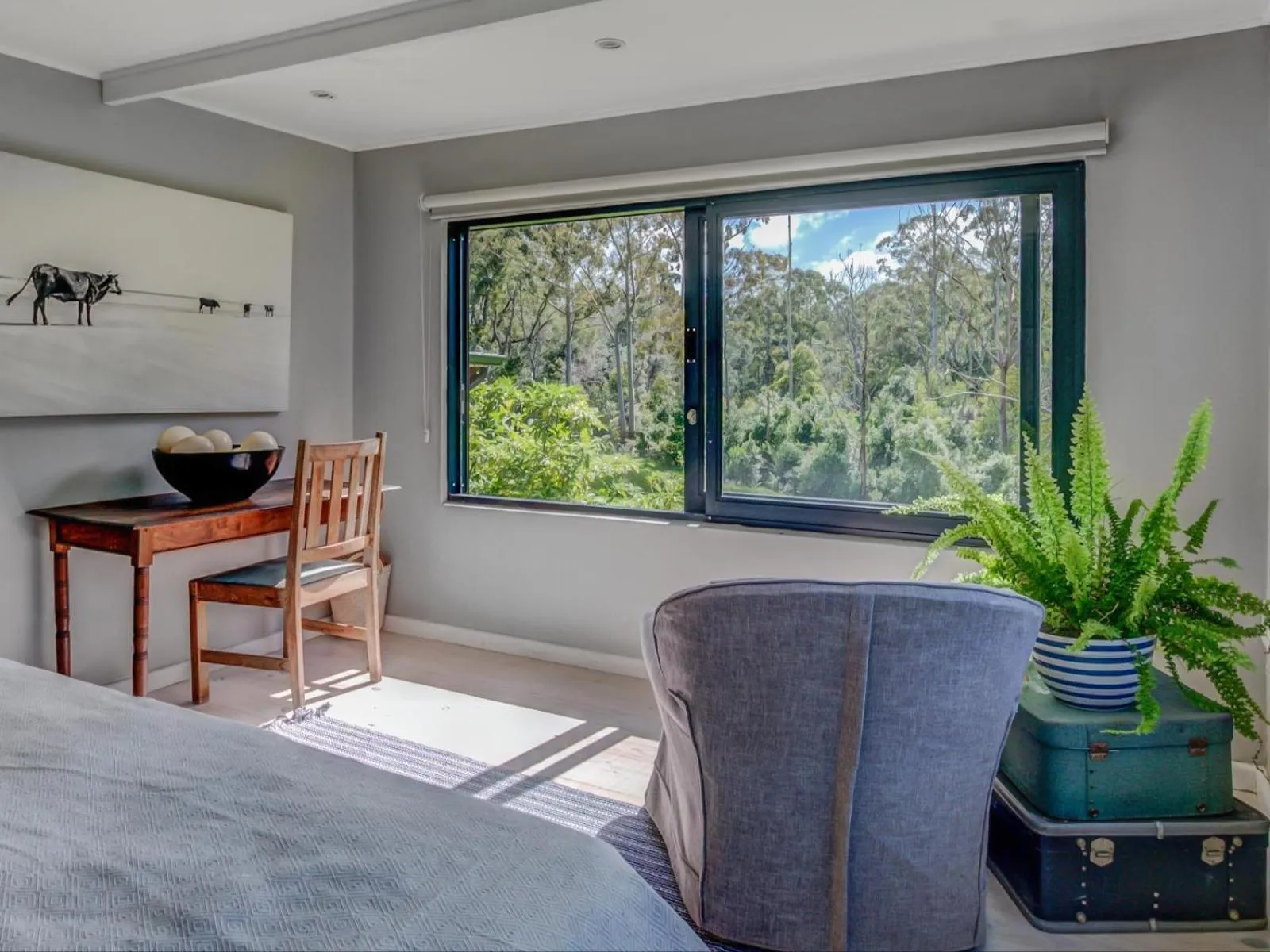 Bedroom in Oakhurst Farm Cottages