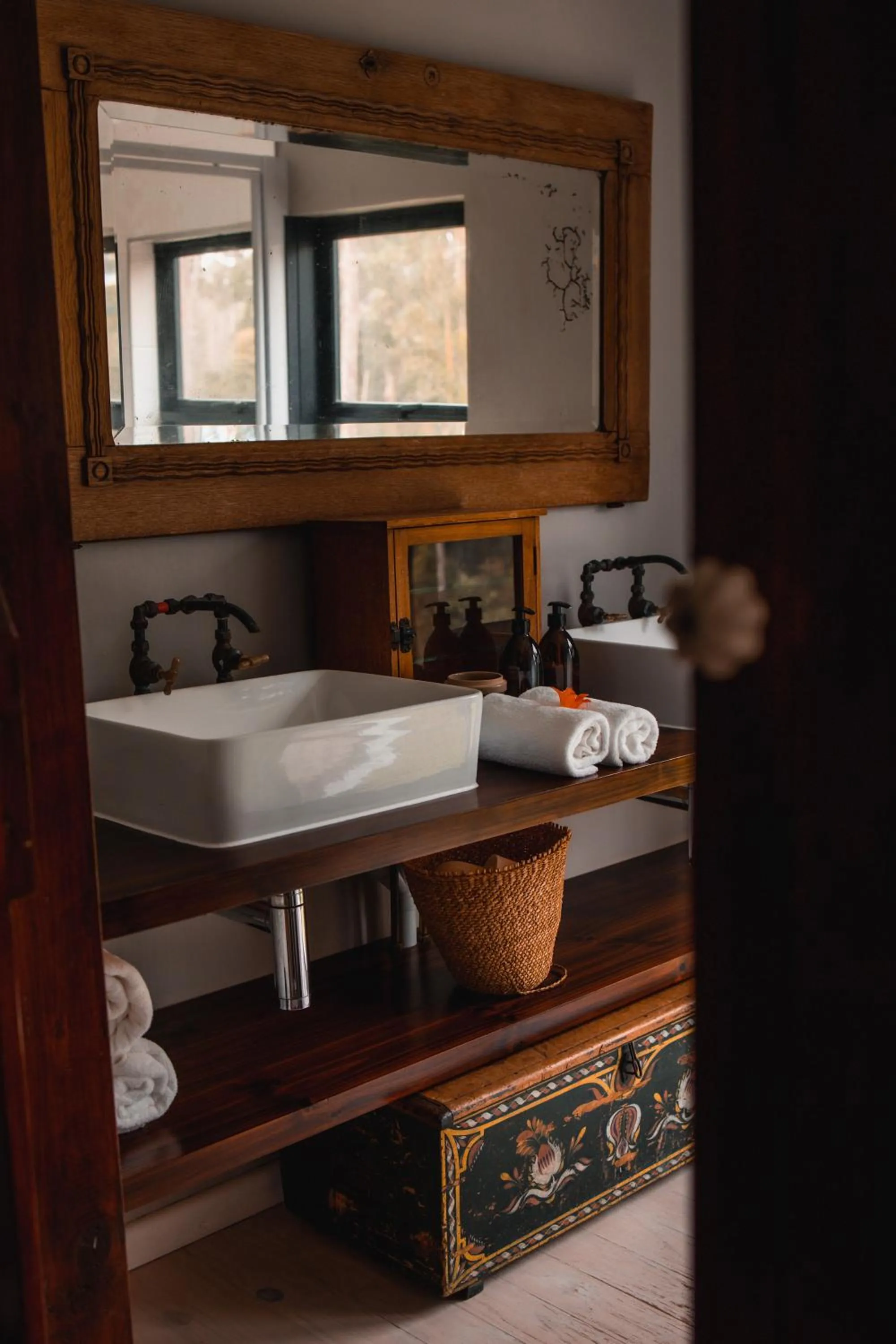 Bathroom in Oakhurst Farm Cottages