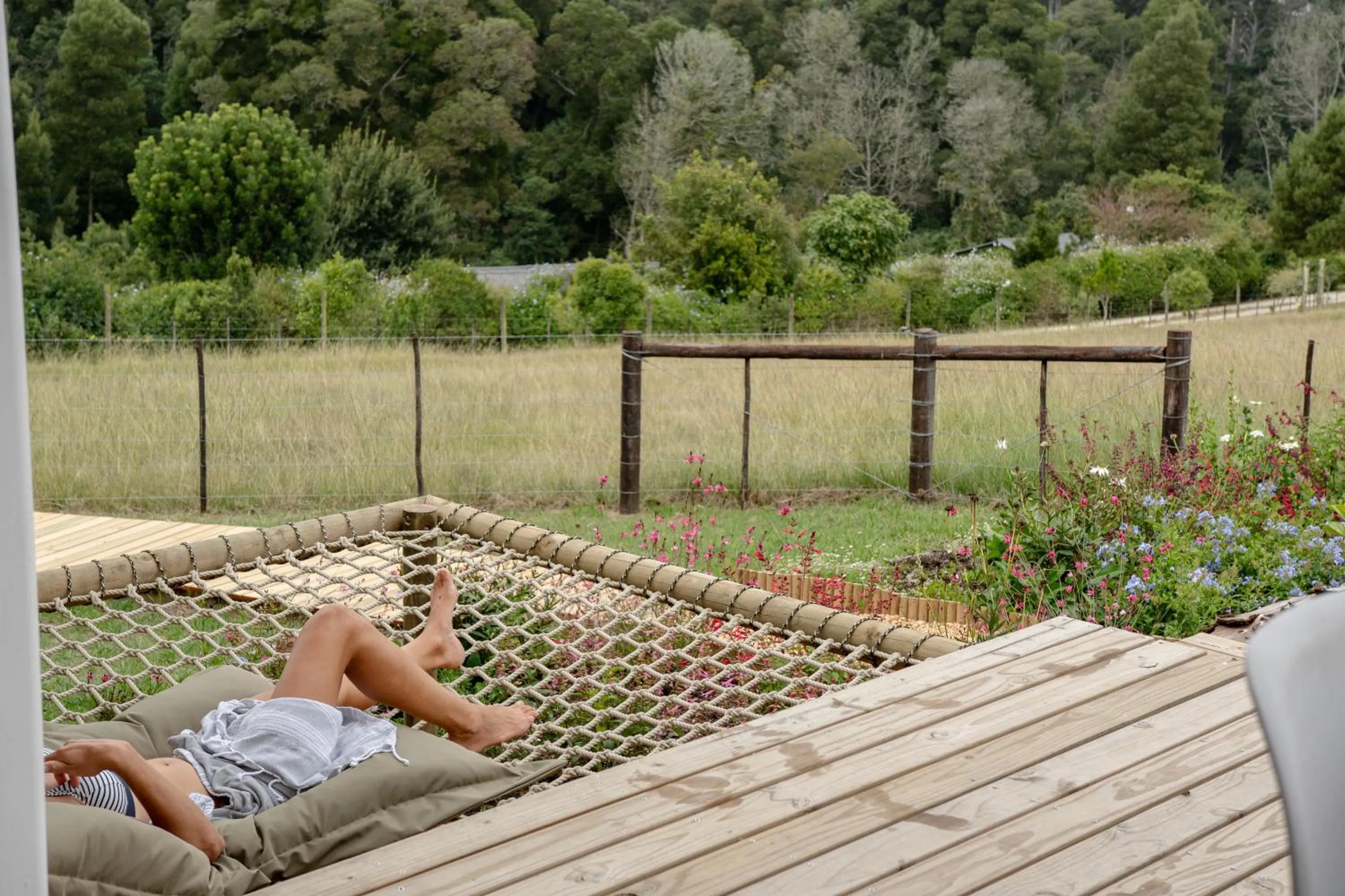 Natural landscape in Oakhurst Farm Cottages