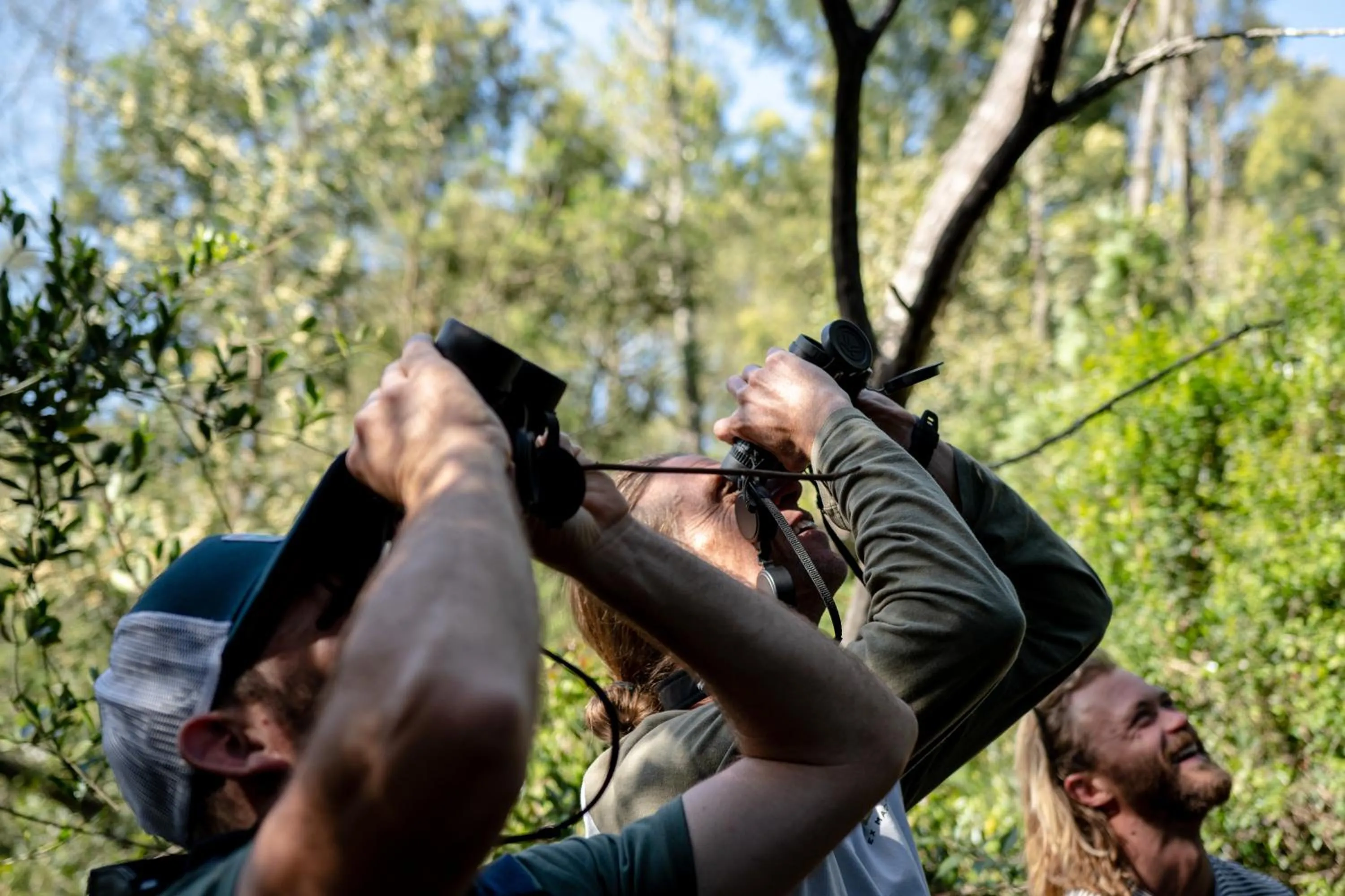 People in Oakhurst Farm Cottages