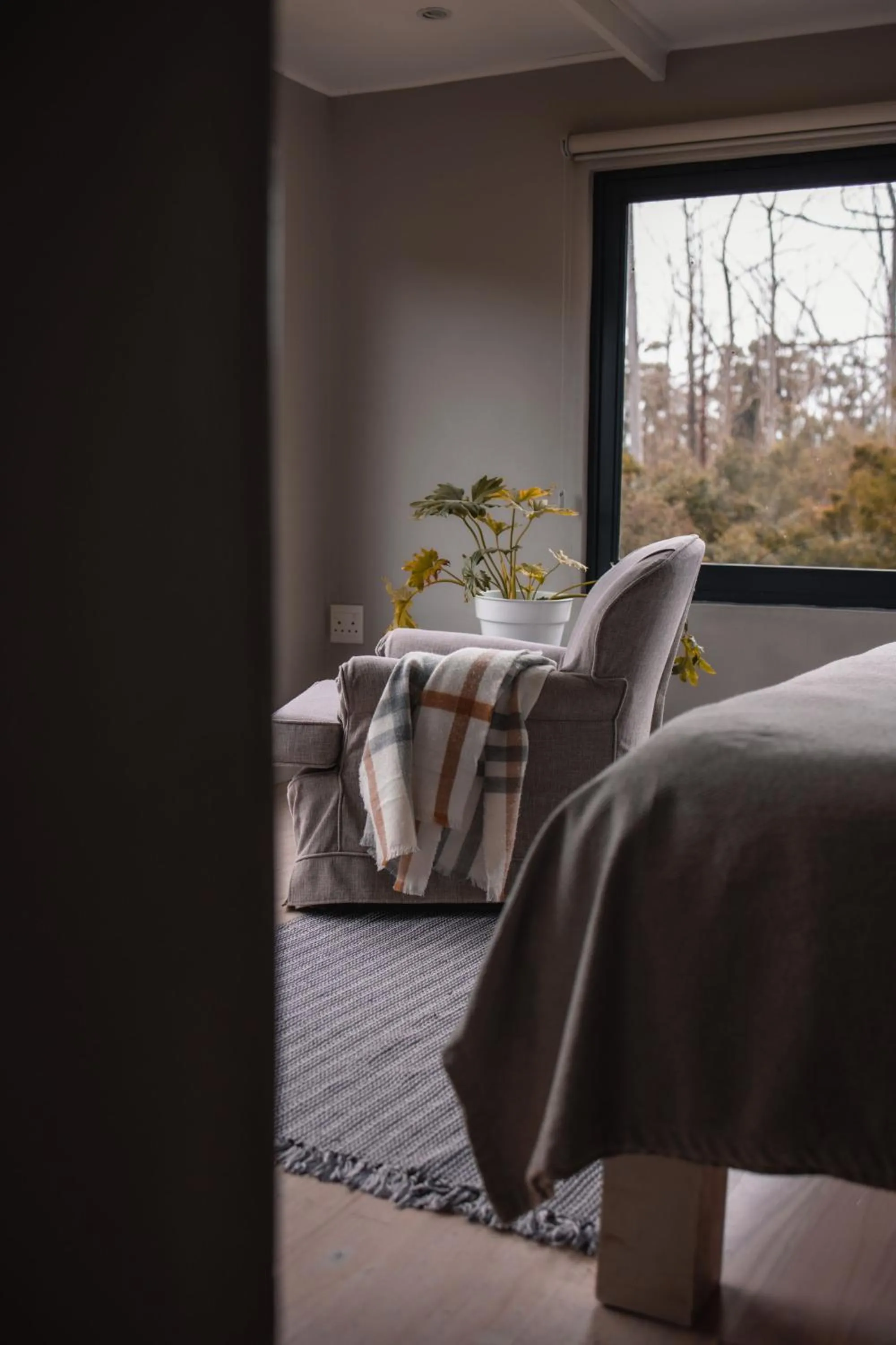 Bedroom, Bed in Oakhurst Farm Cottages