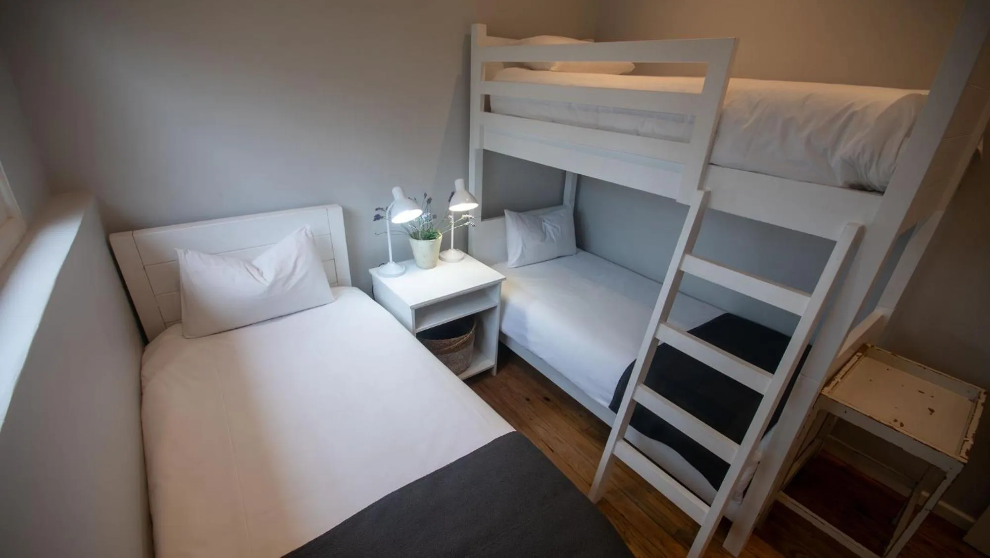 bunk bed, Bed in Oakhurst Farm Cottages