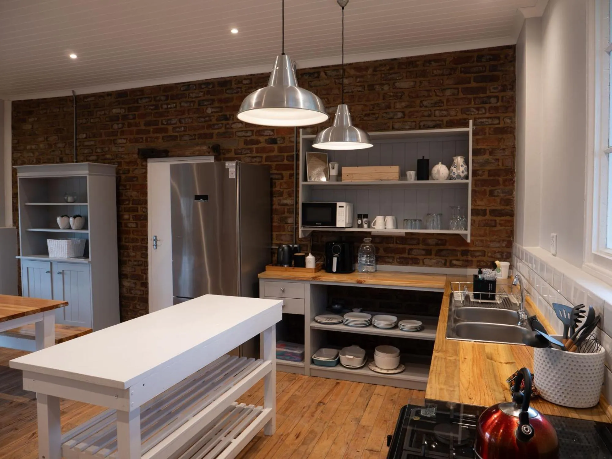 kitchen in Oakhurst Farm Cottages