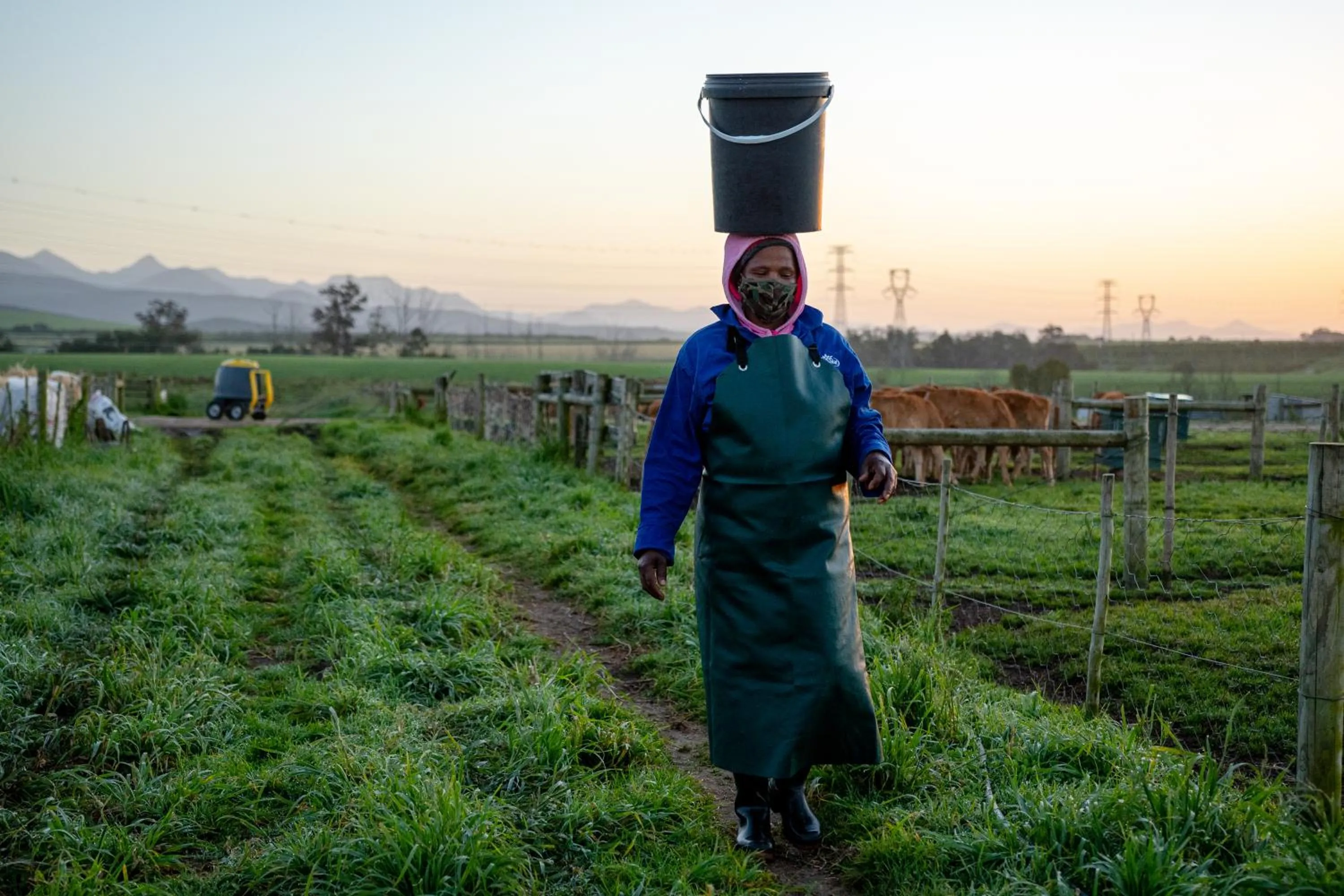 People in Oakhurst Farm Cottages