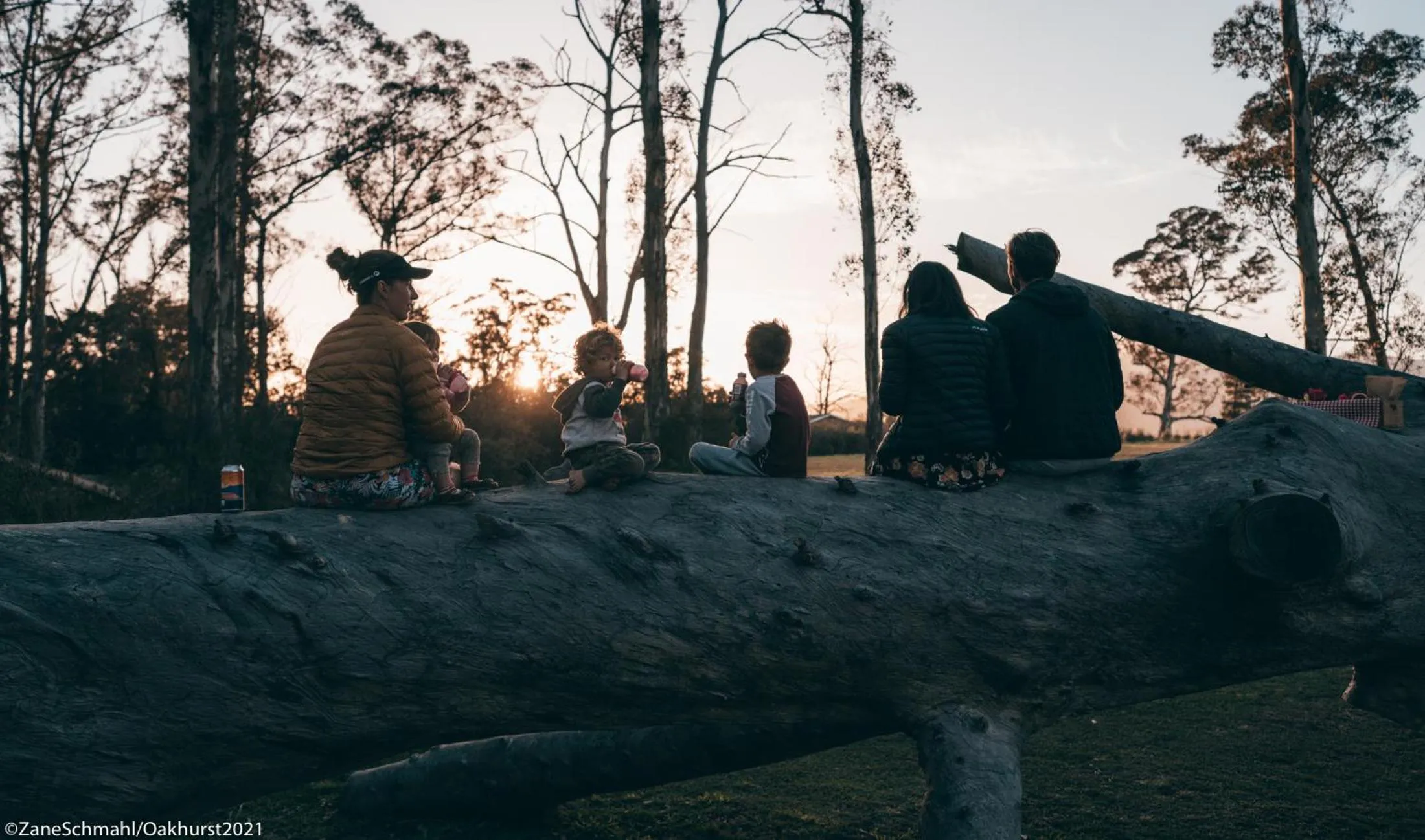 People in Oakhurst Farm Cottages
