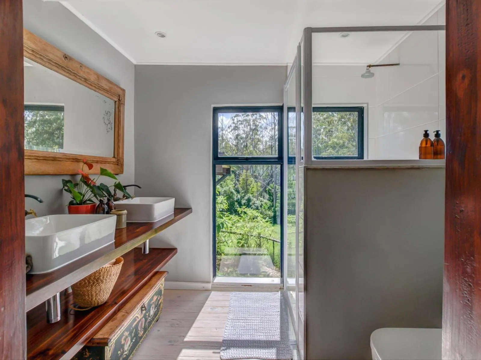 Bathroom in Oakhurst Farm Cottages