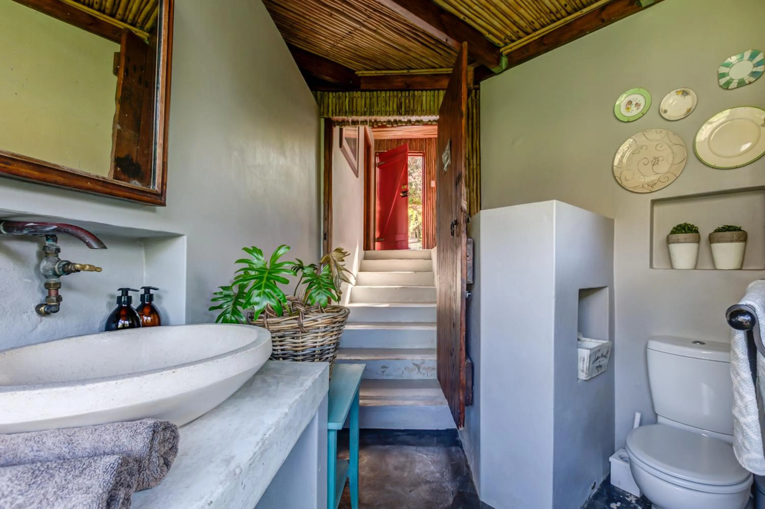 Bathroom in Oakhurst Farm Cottages