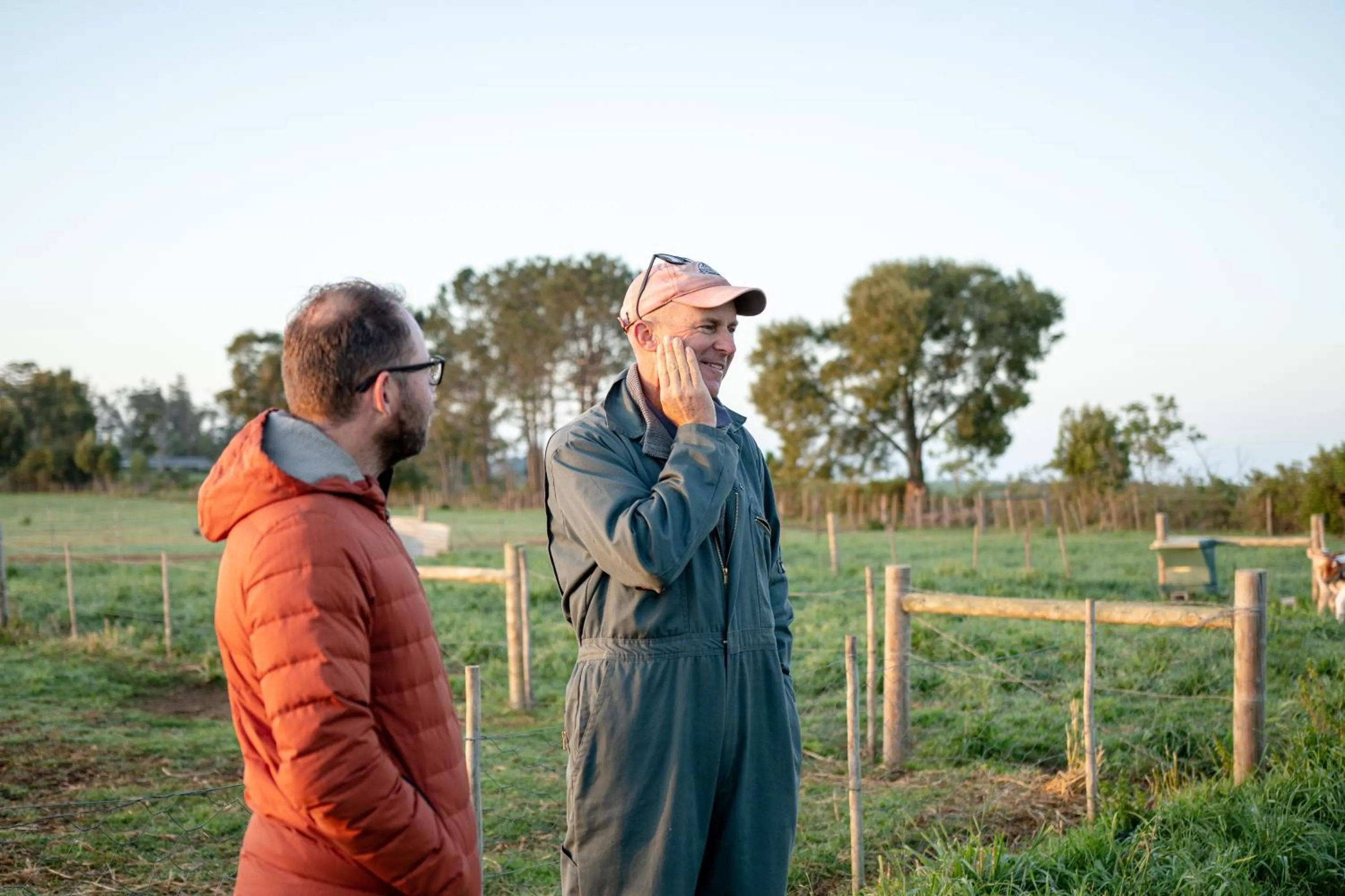 People in Oakhurst Farm Cottages