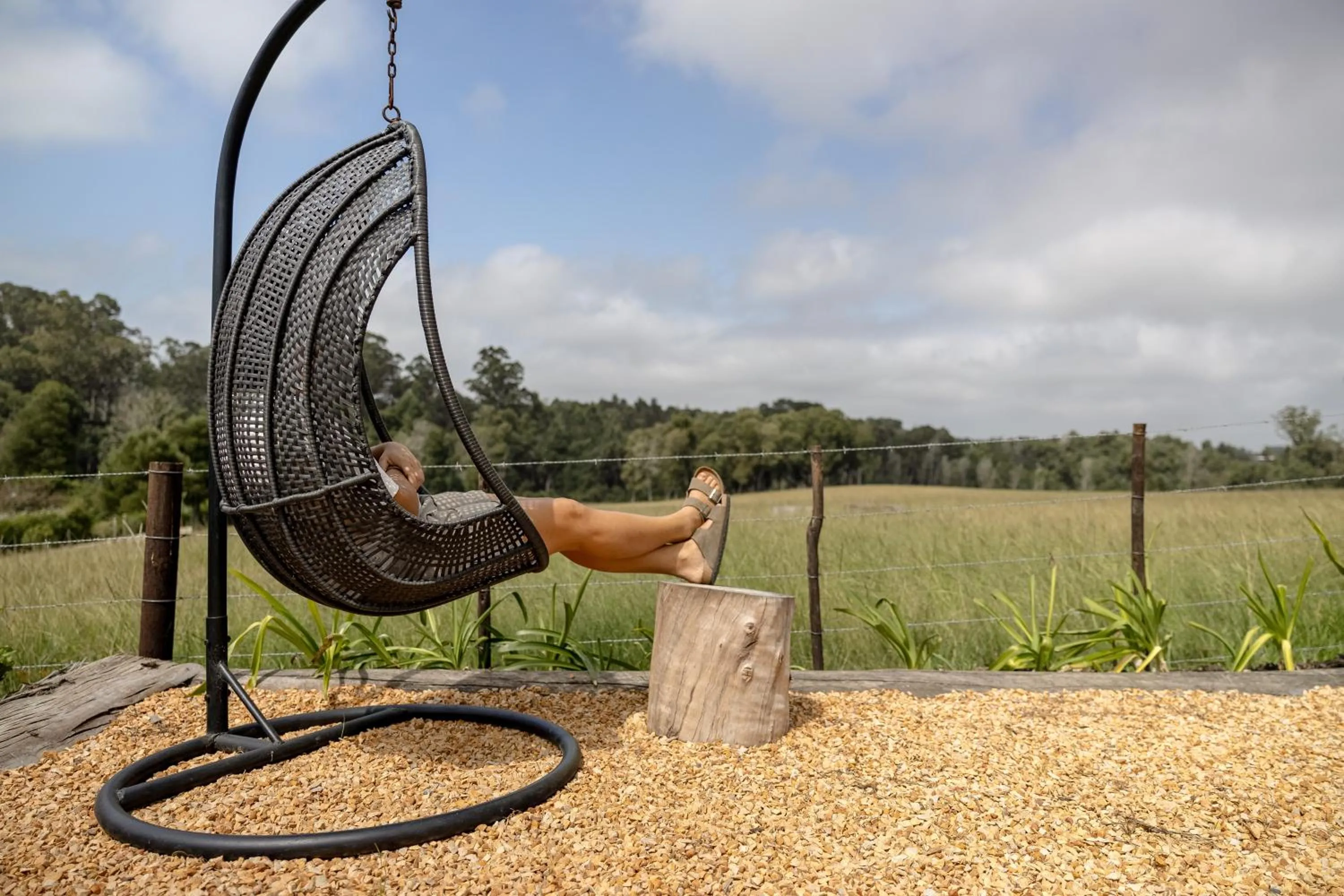 View (from property/room) in Oakhurst Farm Cottages