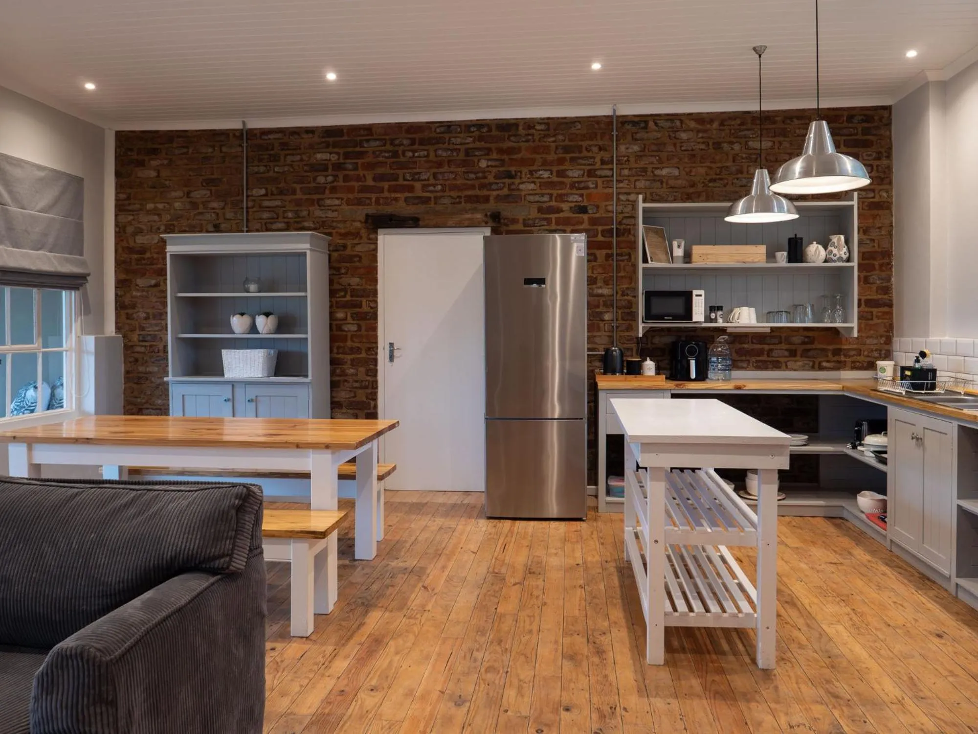 kitchen in Oakhurst Farm Cottages