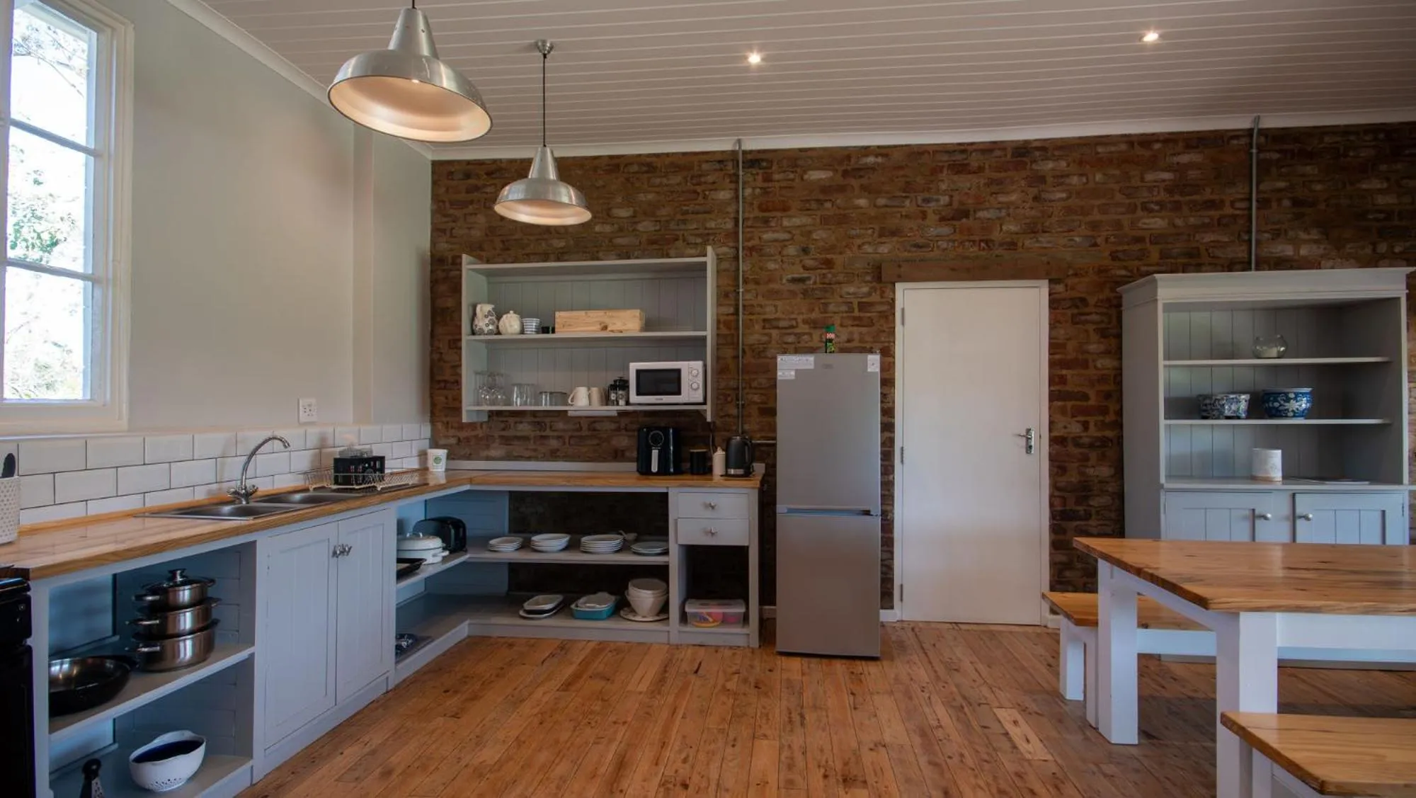 kitchen in Oakhurst Farm Cottages