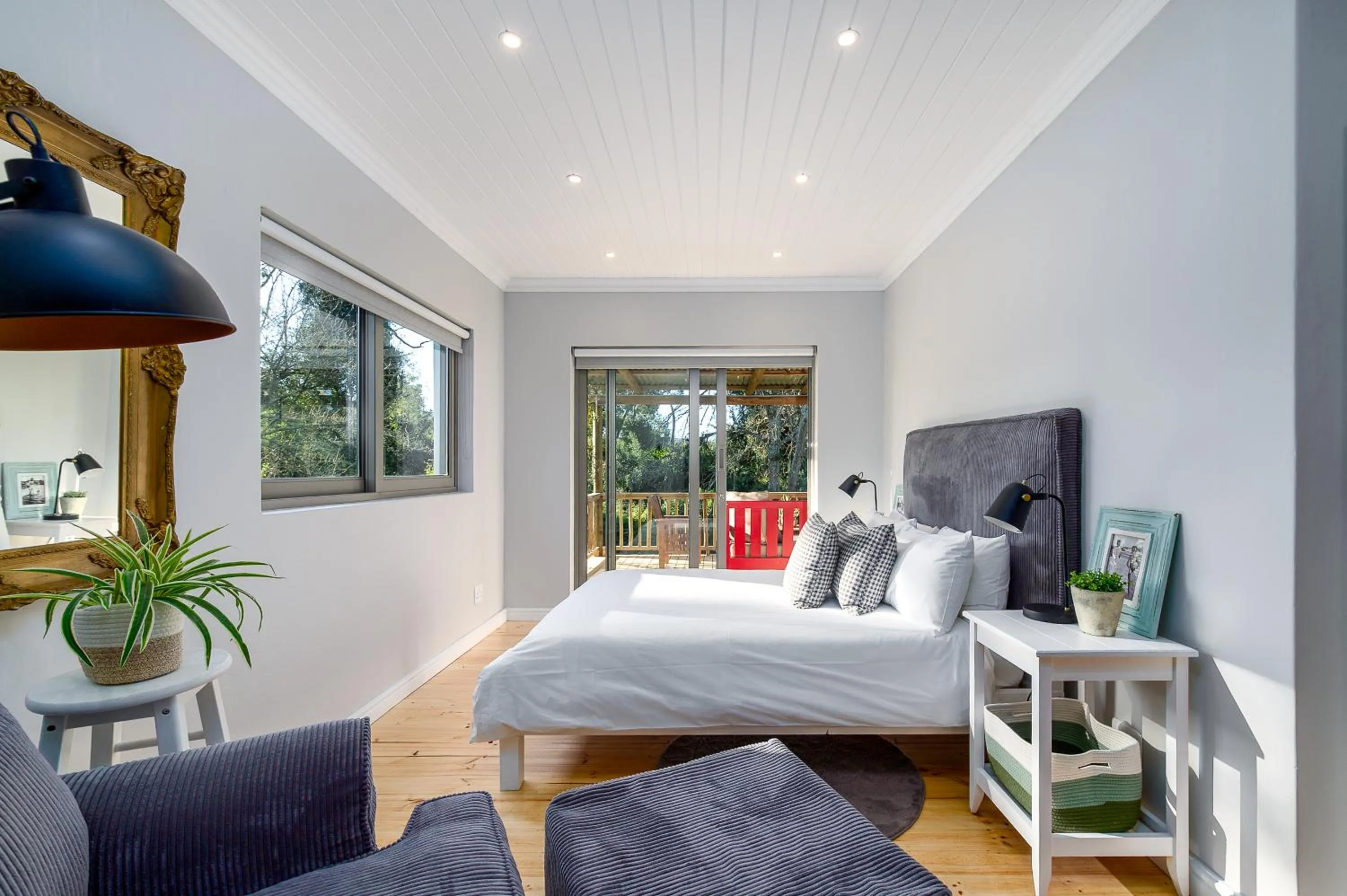 Bed in Oakhurst Farm Cottages