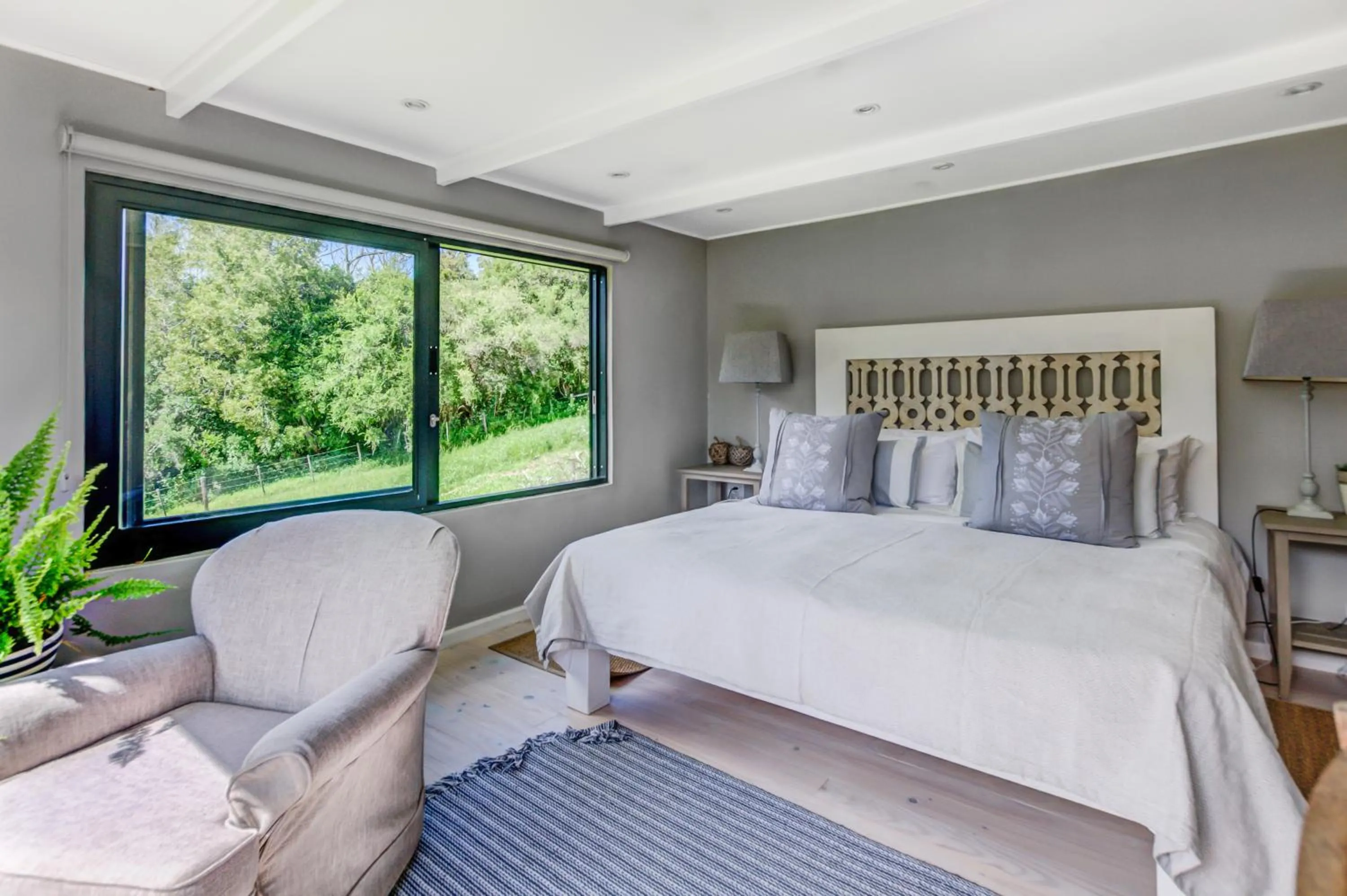 Bed in Oakhurst Farm Cottages