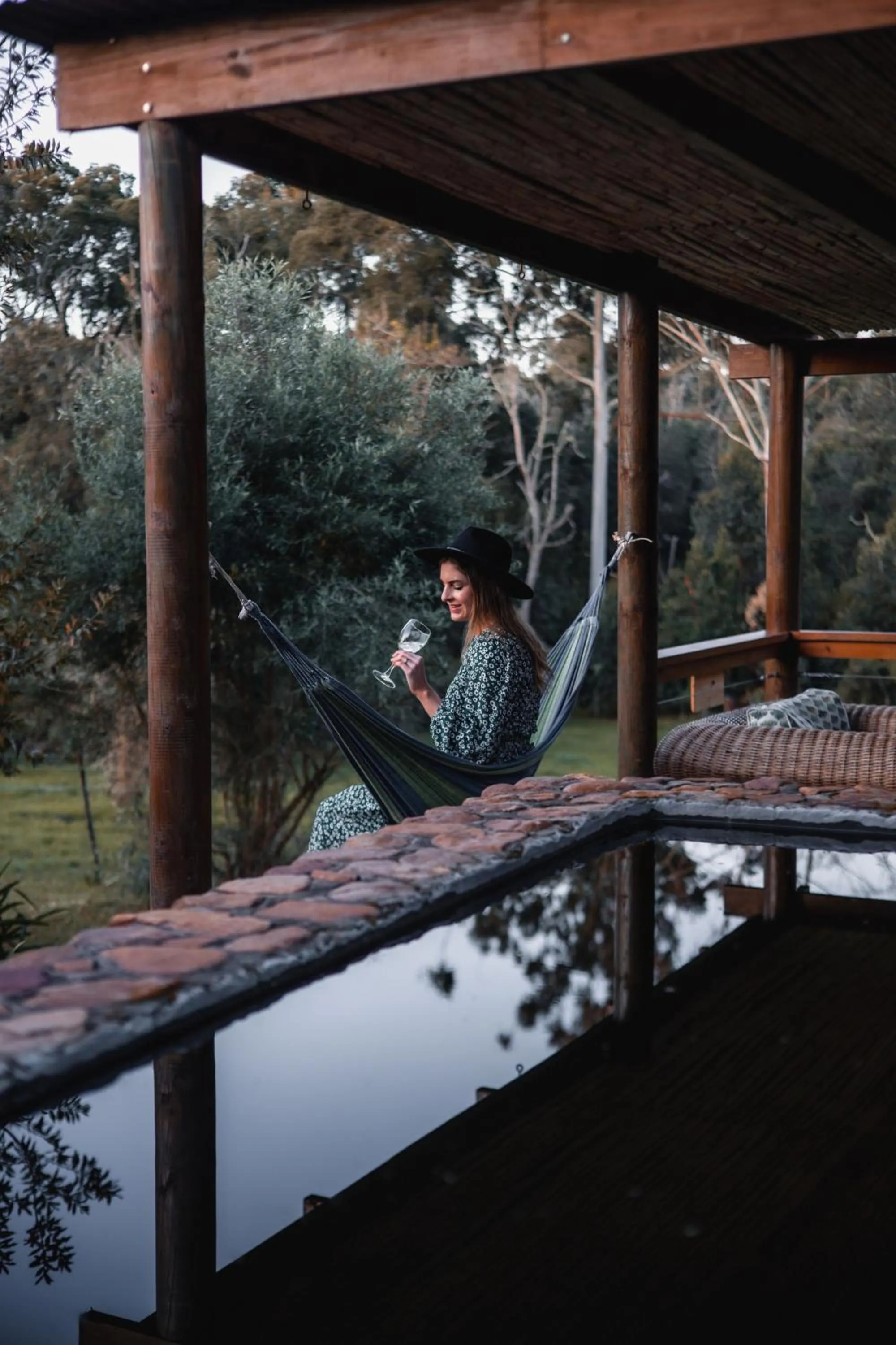 Garden in Oakhurst Farm Cottages