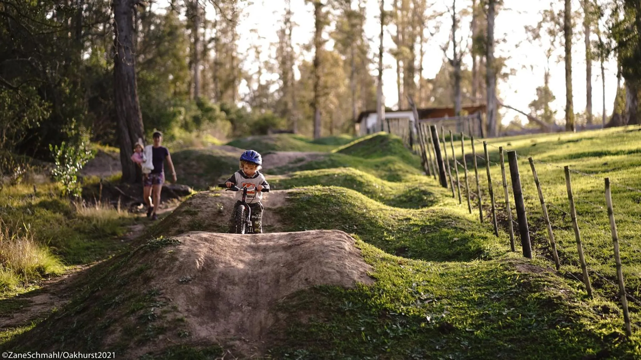 People in Oakhurst Farm Cottages