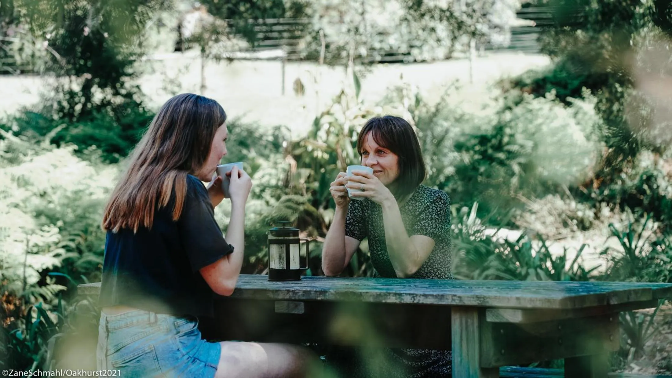 People in Oakhurst Farm Cottages
