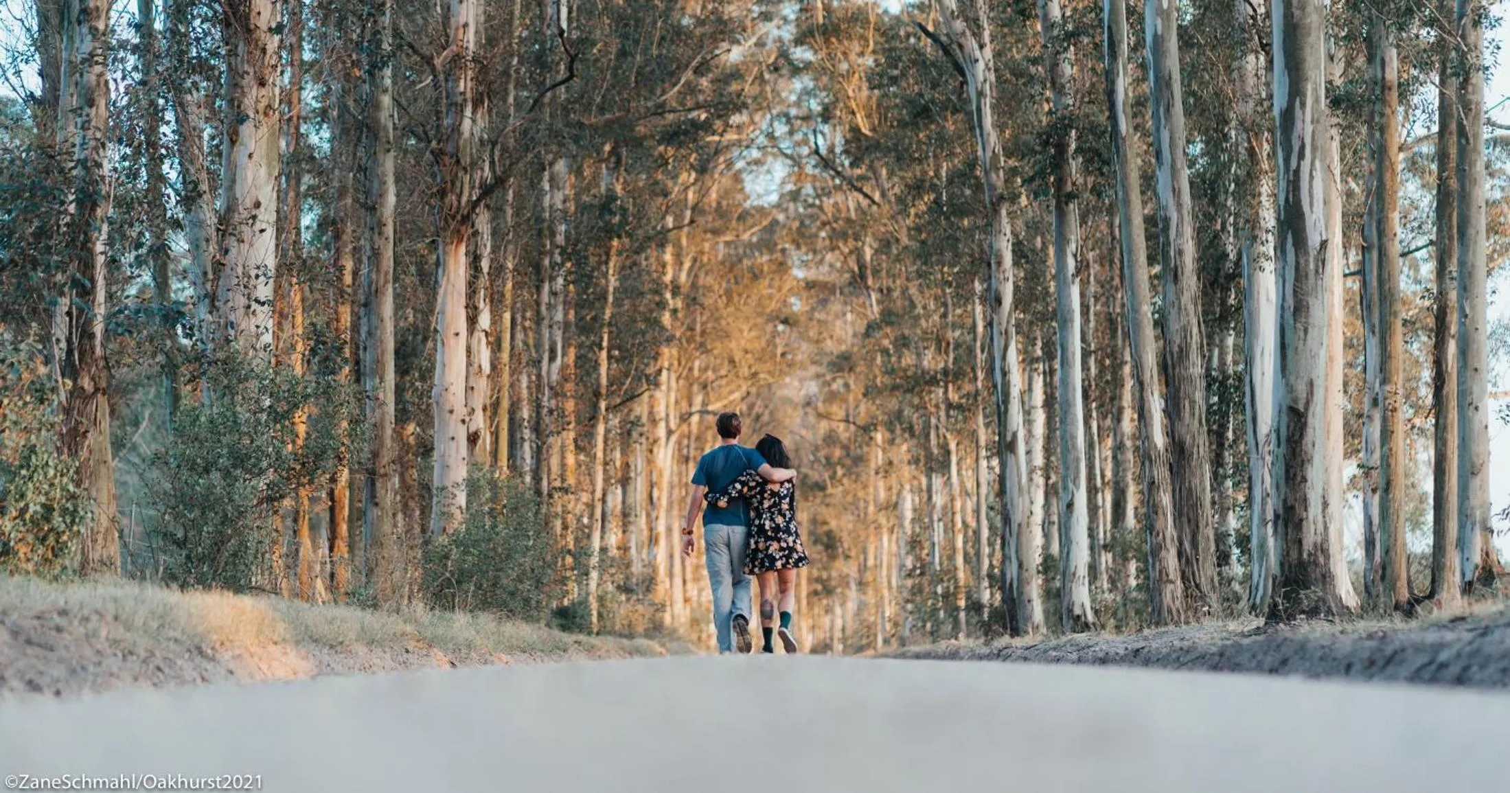 People in Oakhurst Farm Cottages
