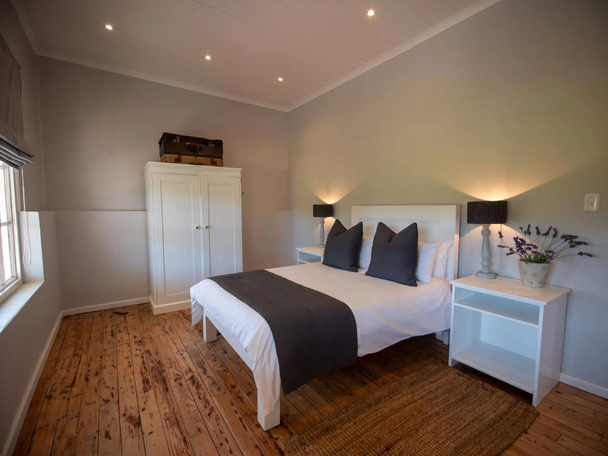 Bedroom, Bed in Oakhurst Farm Cottages