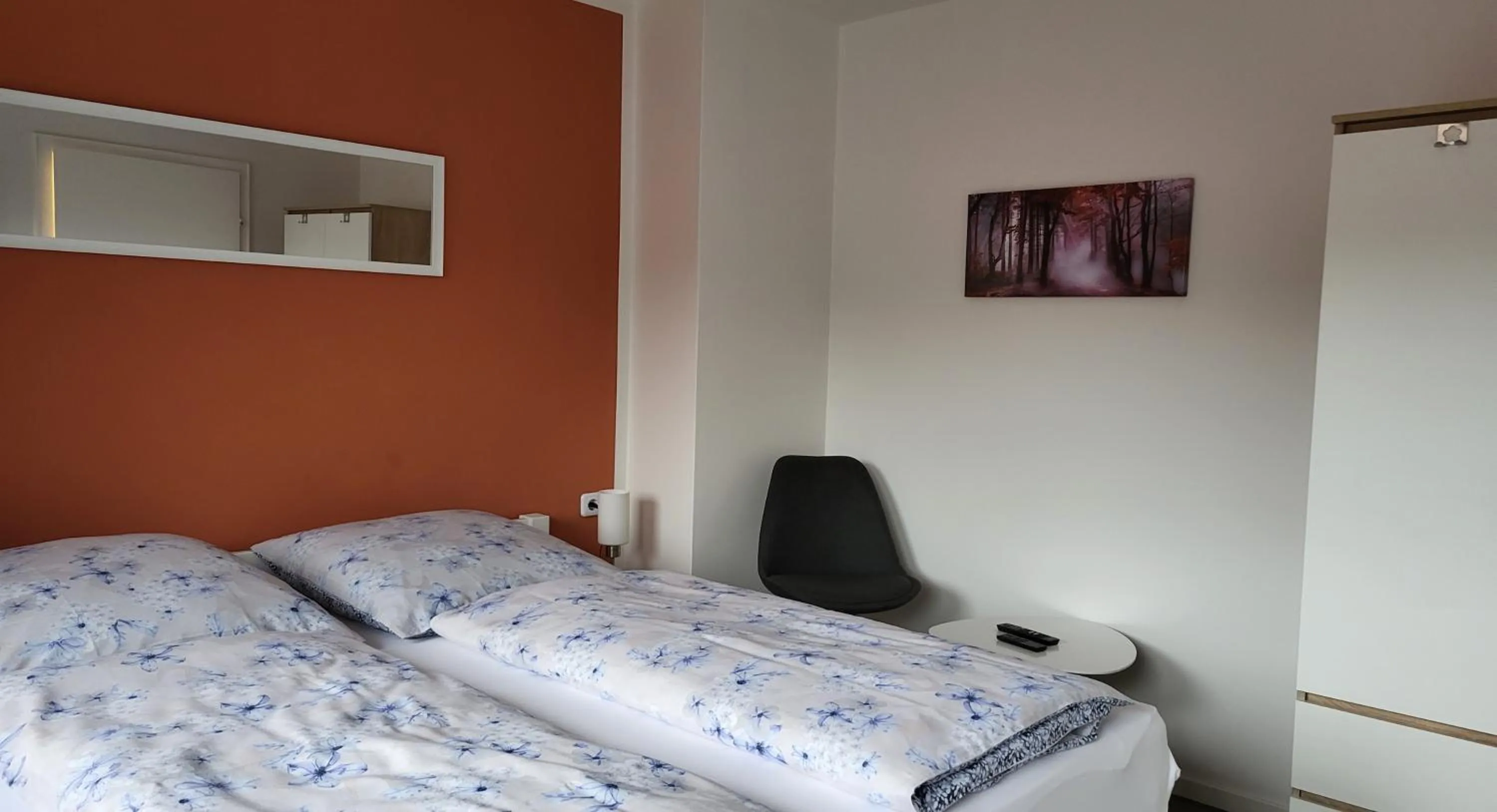 Bed in Ullas Gästehaus