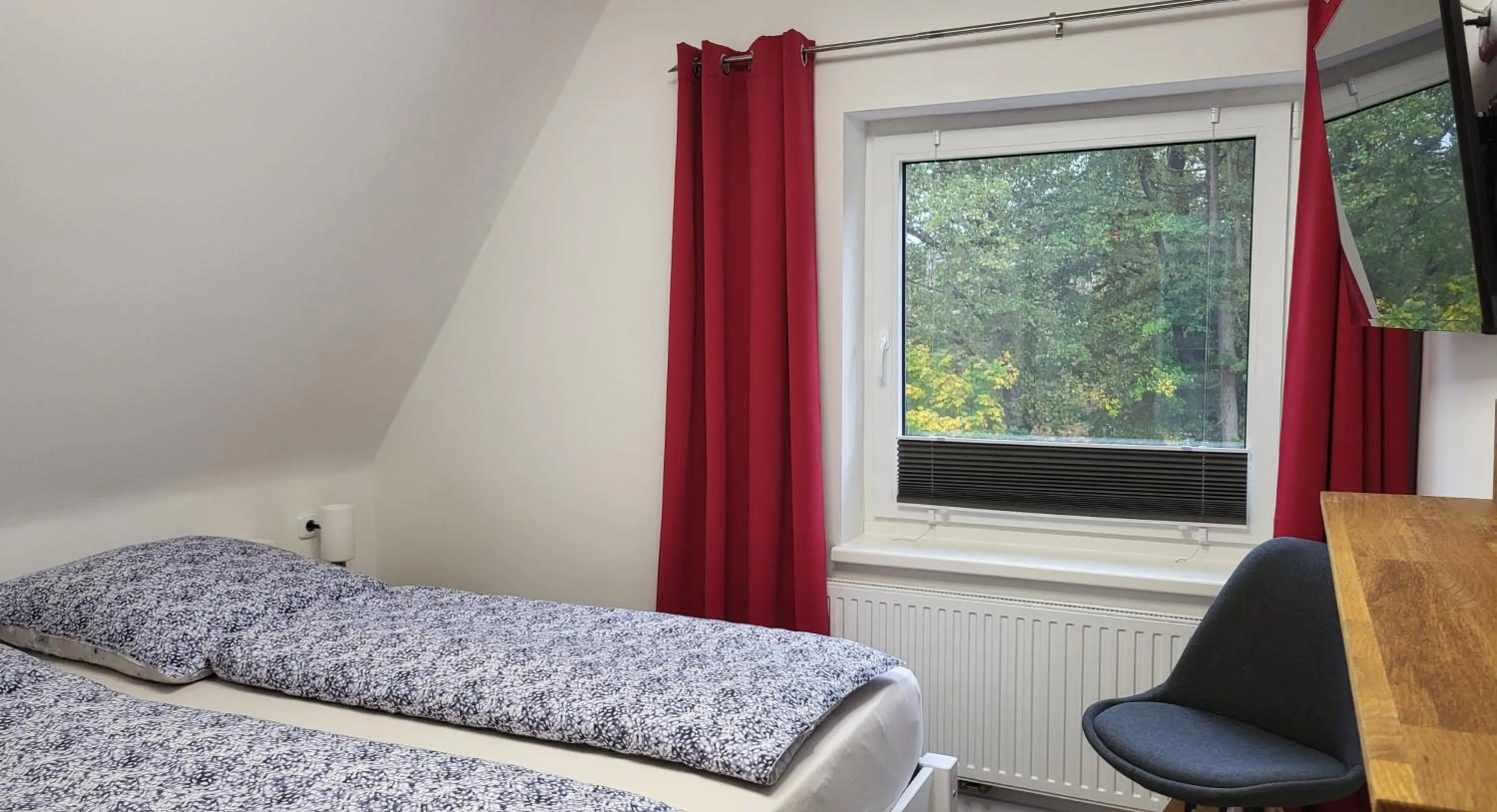 Bed in Ullas Gästehaus