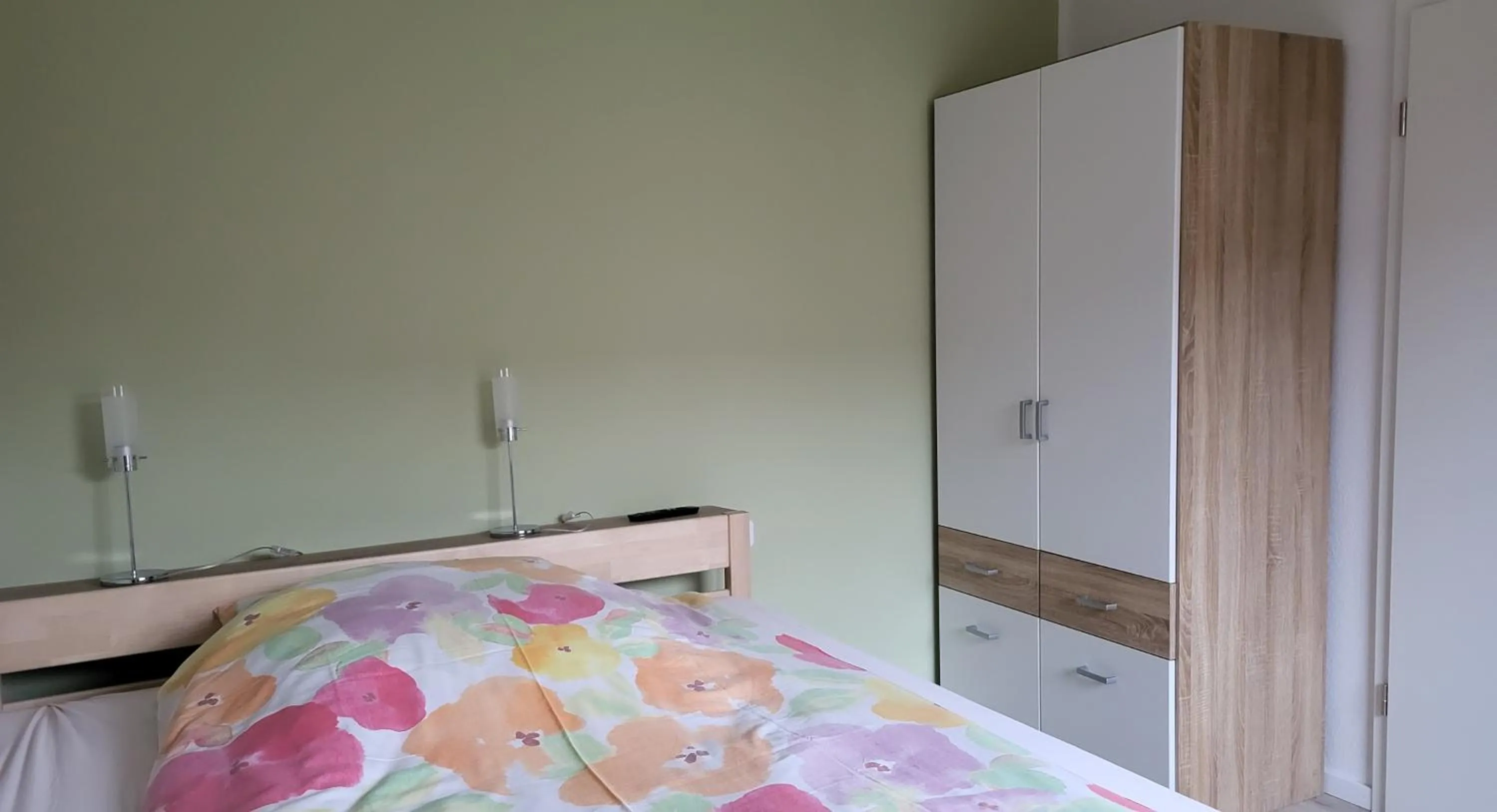 Bed in Ullas Gästehaus