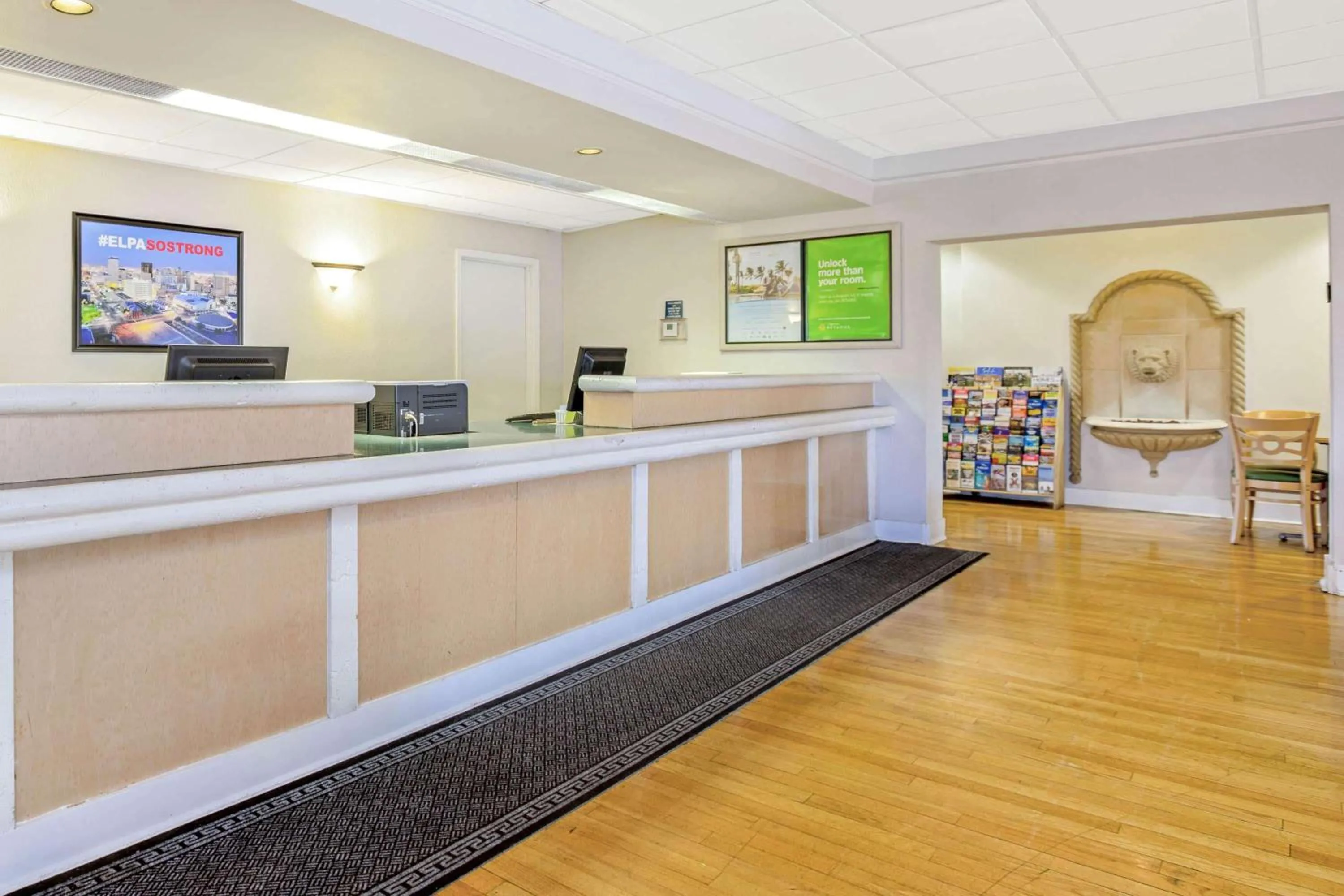 Lobby or reception in La Quinta Inn by Wyndham El Paso Cielo Vista