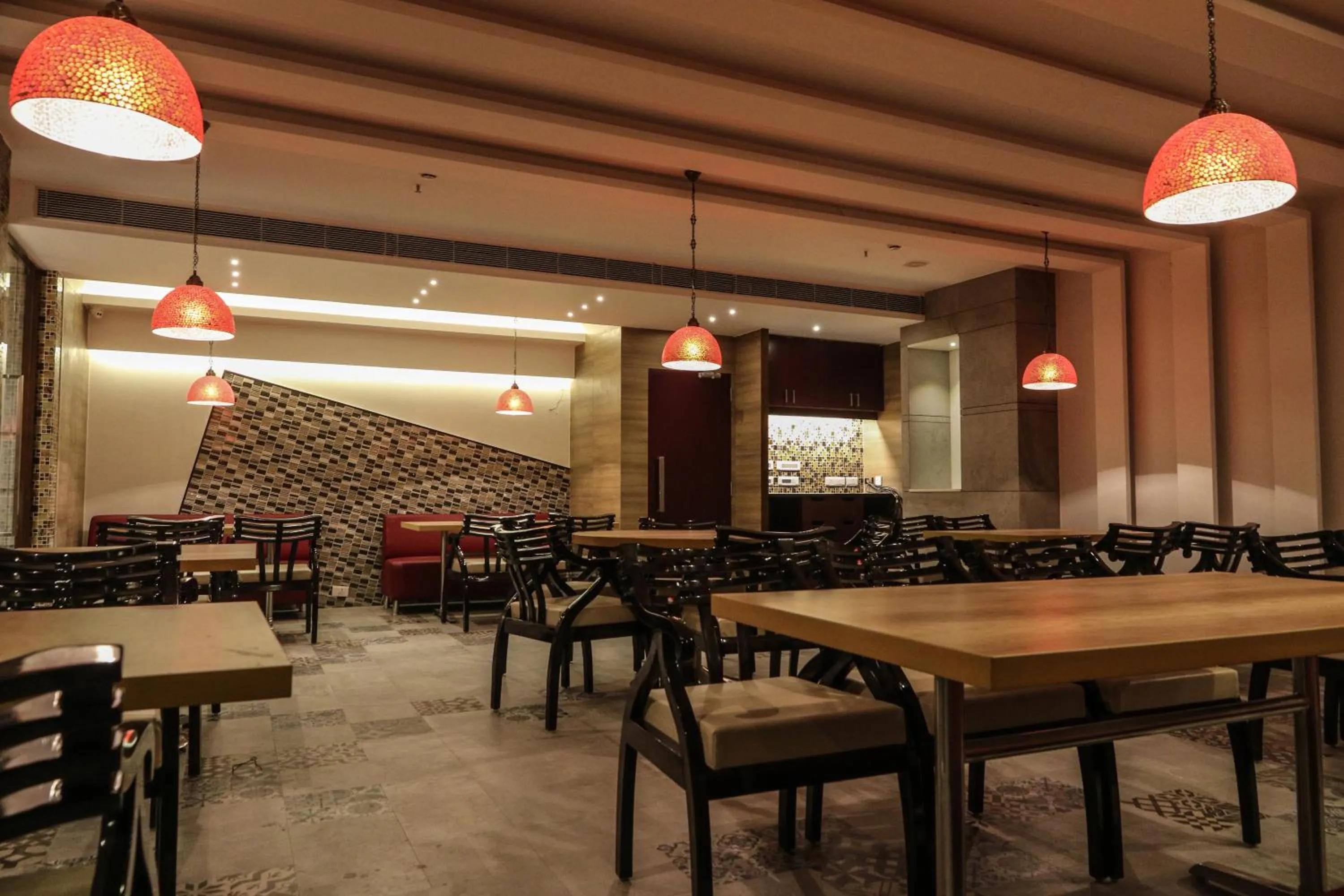 Restaurant/places to eat in The Grand Asansol
