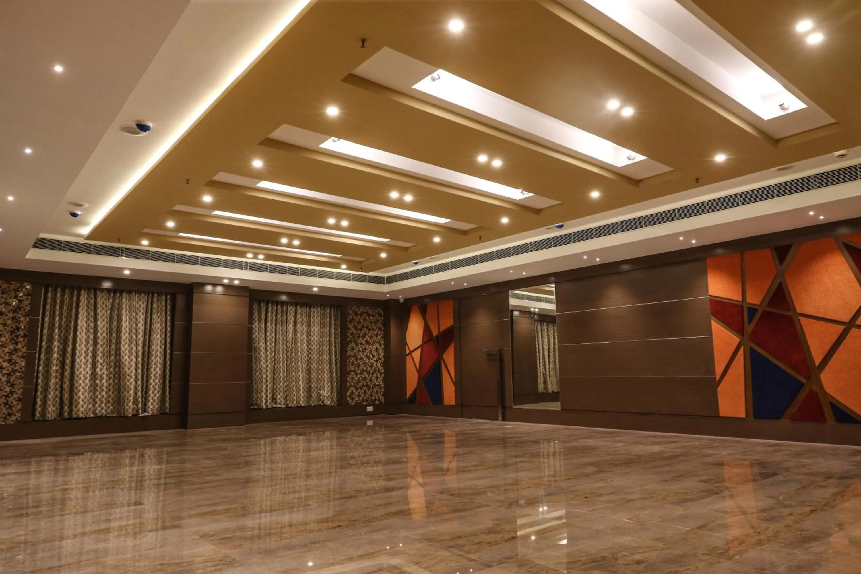 Lobby or reception in The Grand Asansol