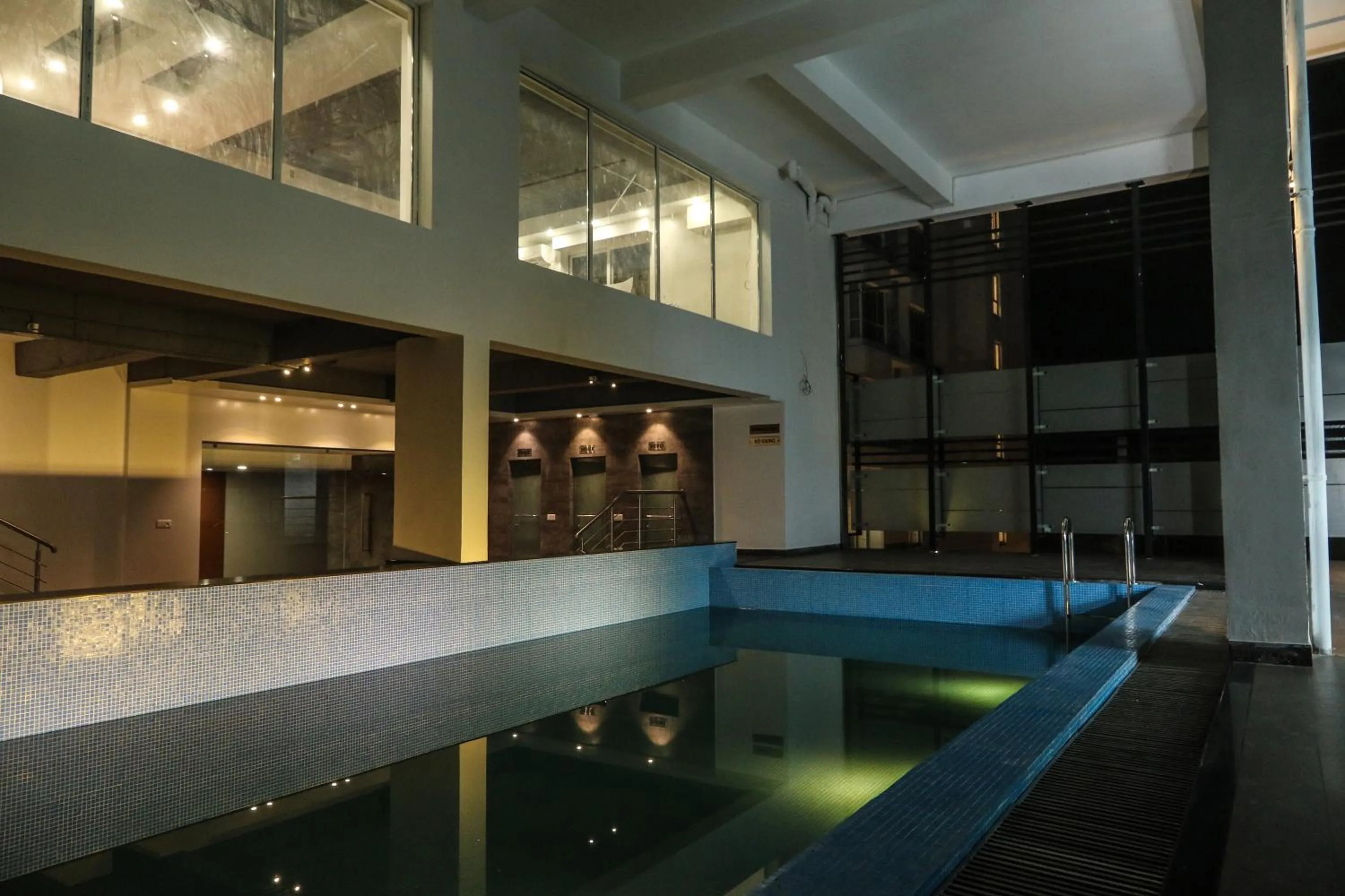 Swimming pool in The Grand Asansol