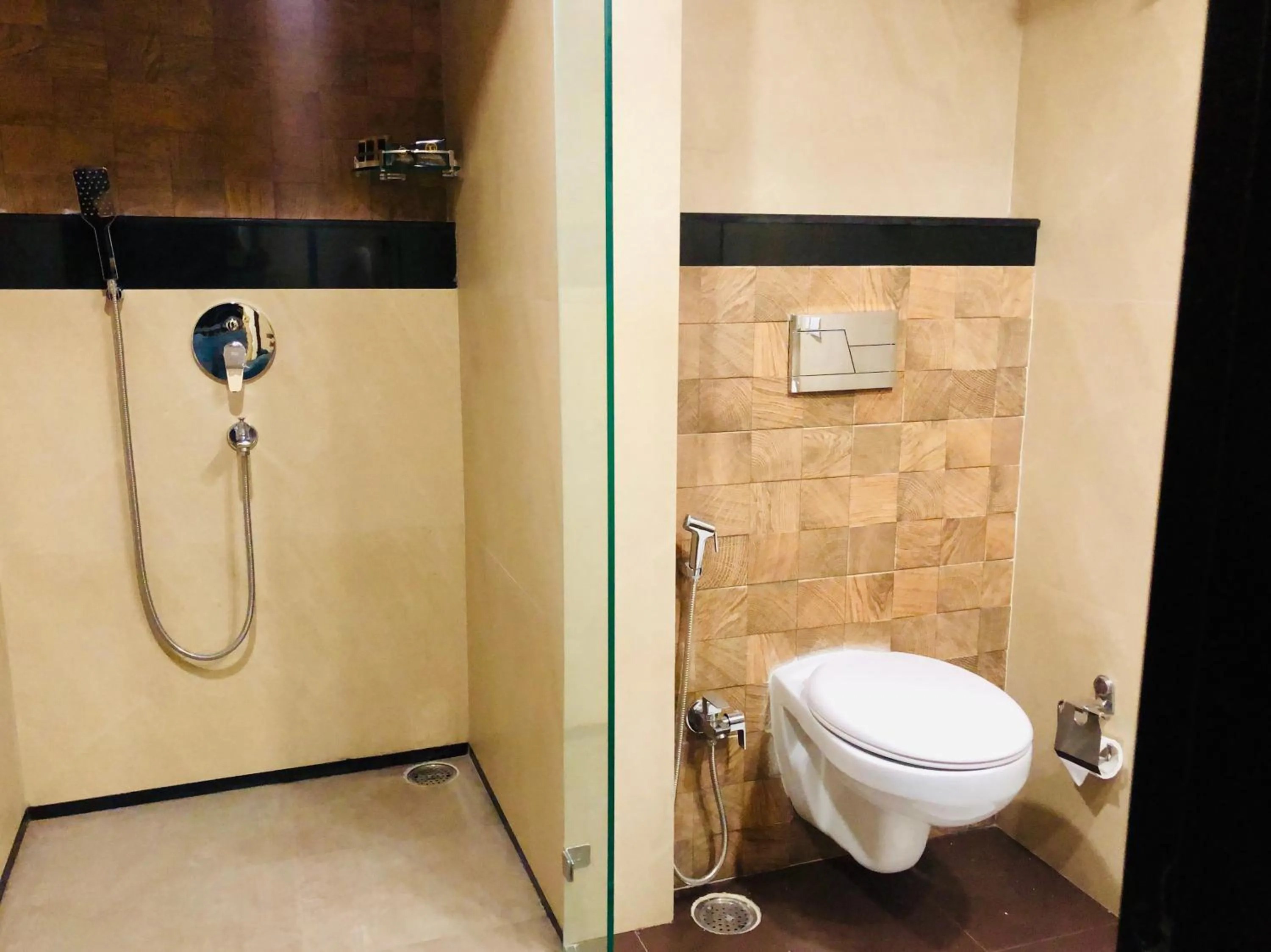 Shower in The Grand Asansol