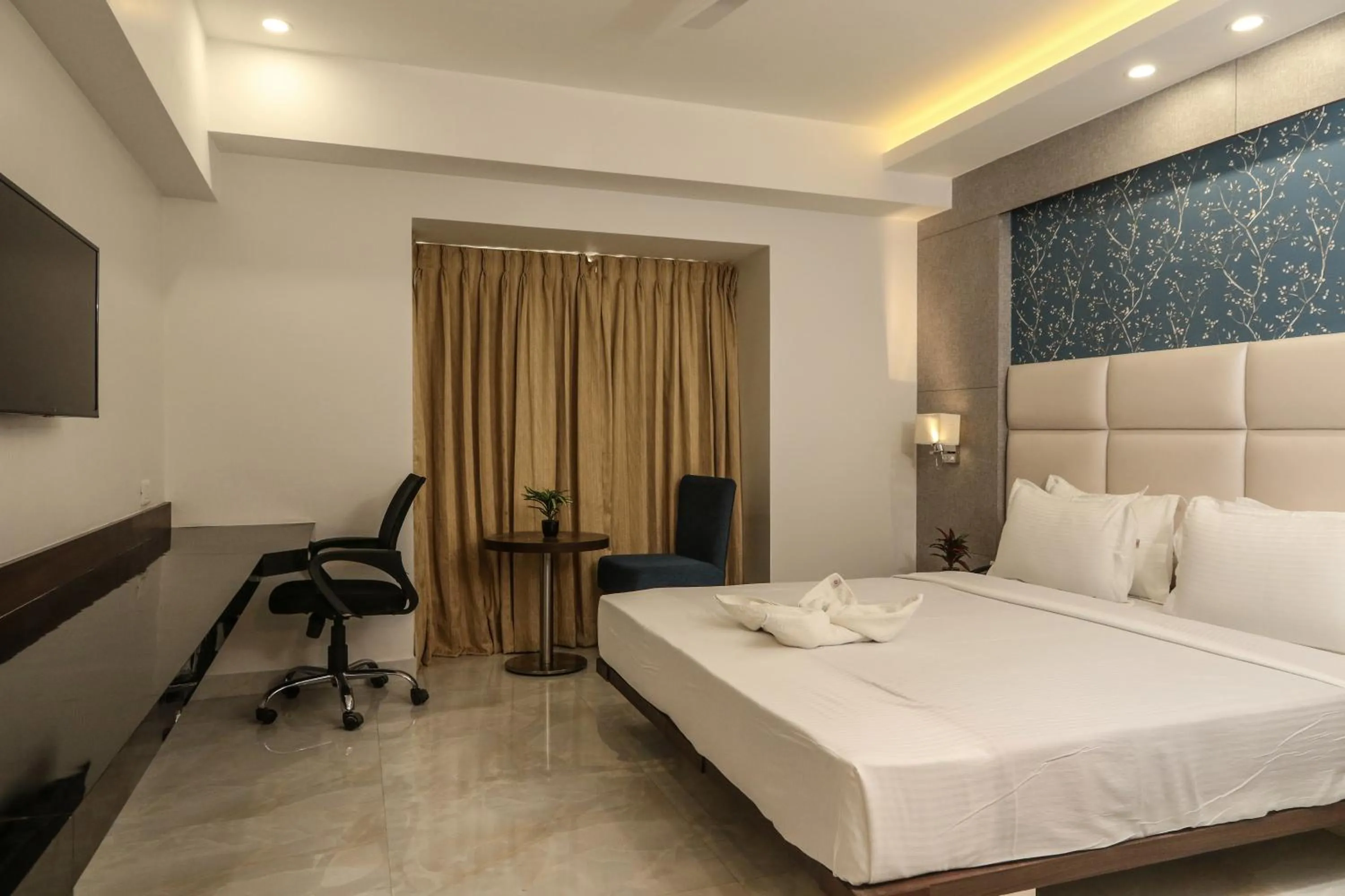 Bed in The Grand Asansol