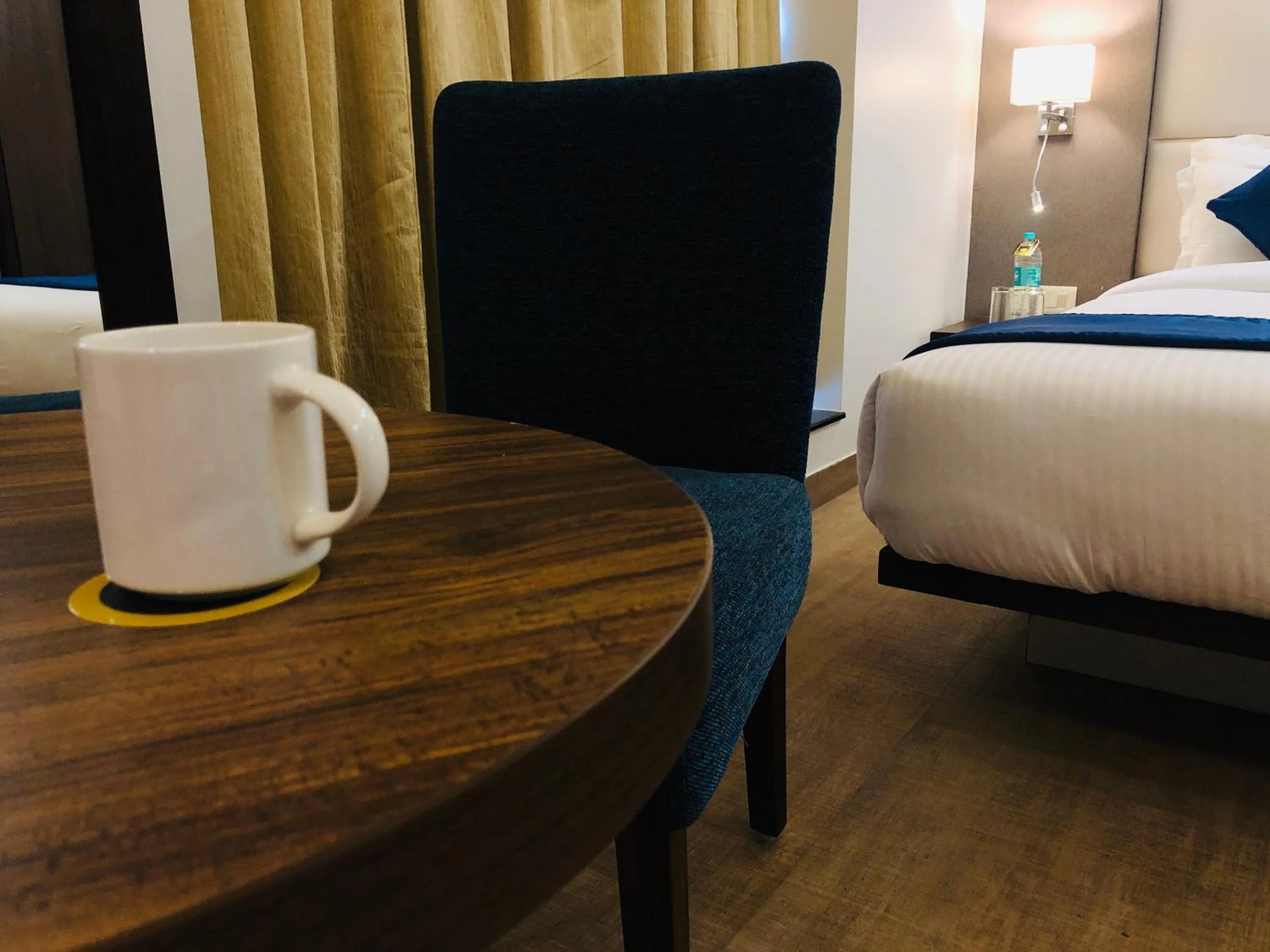 Coffee/tea facilities, Bed in The Grand Asansol