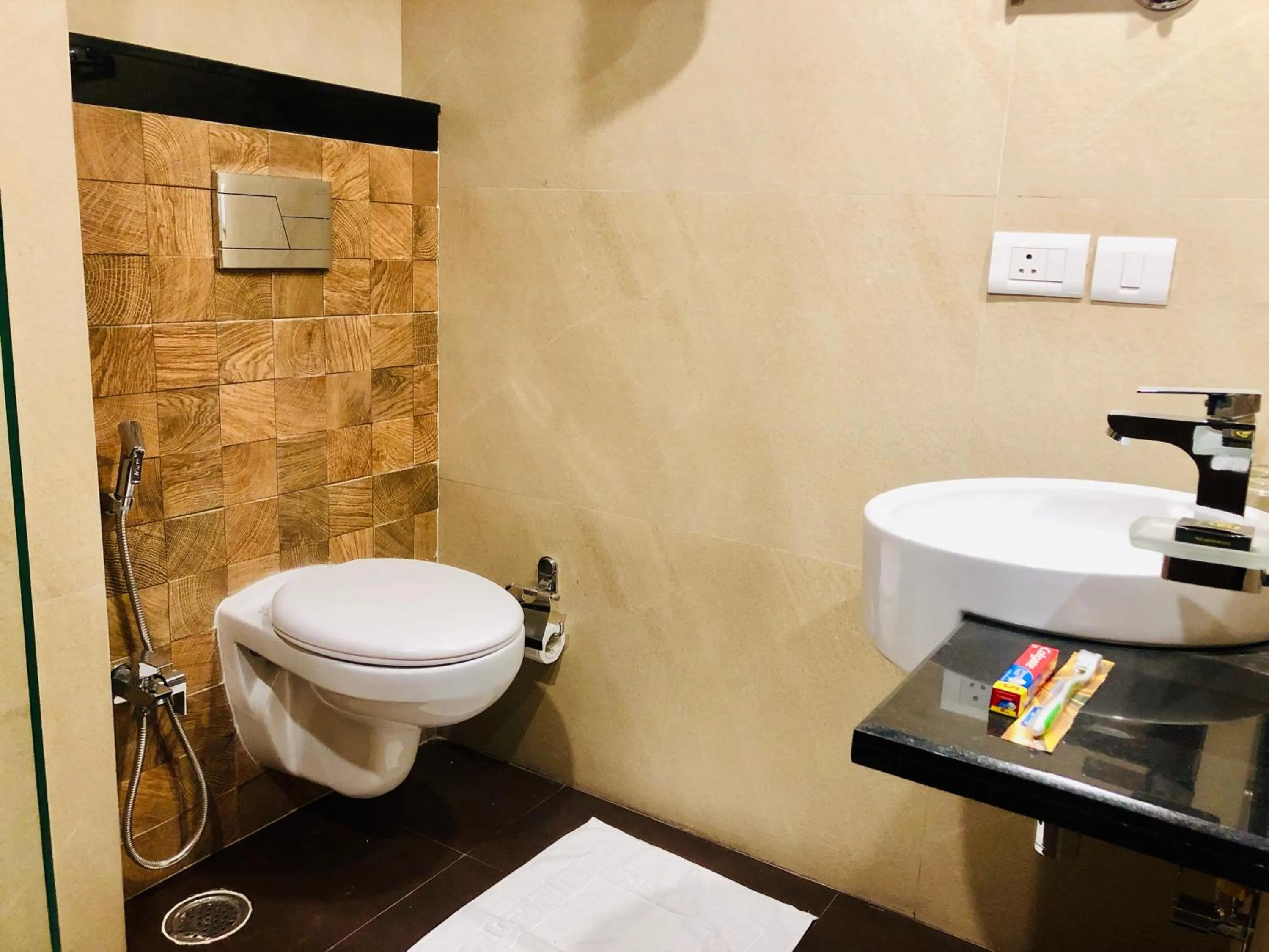 Toilet in The Grand Asansol