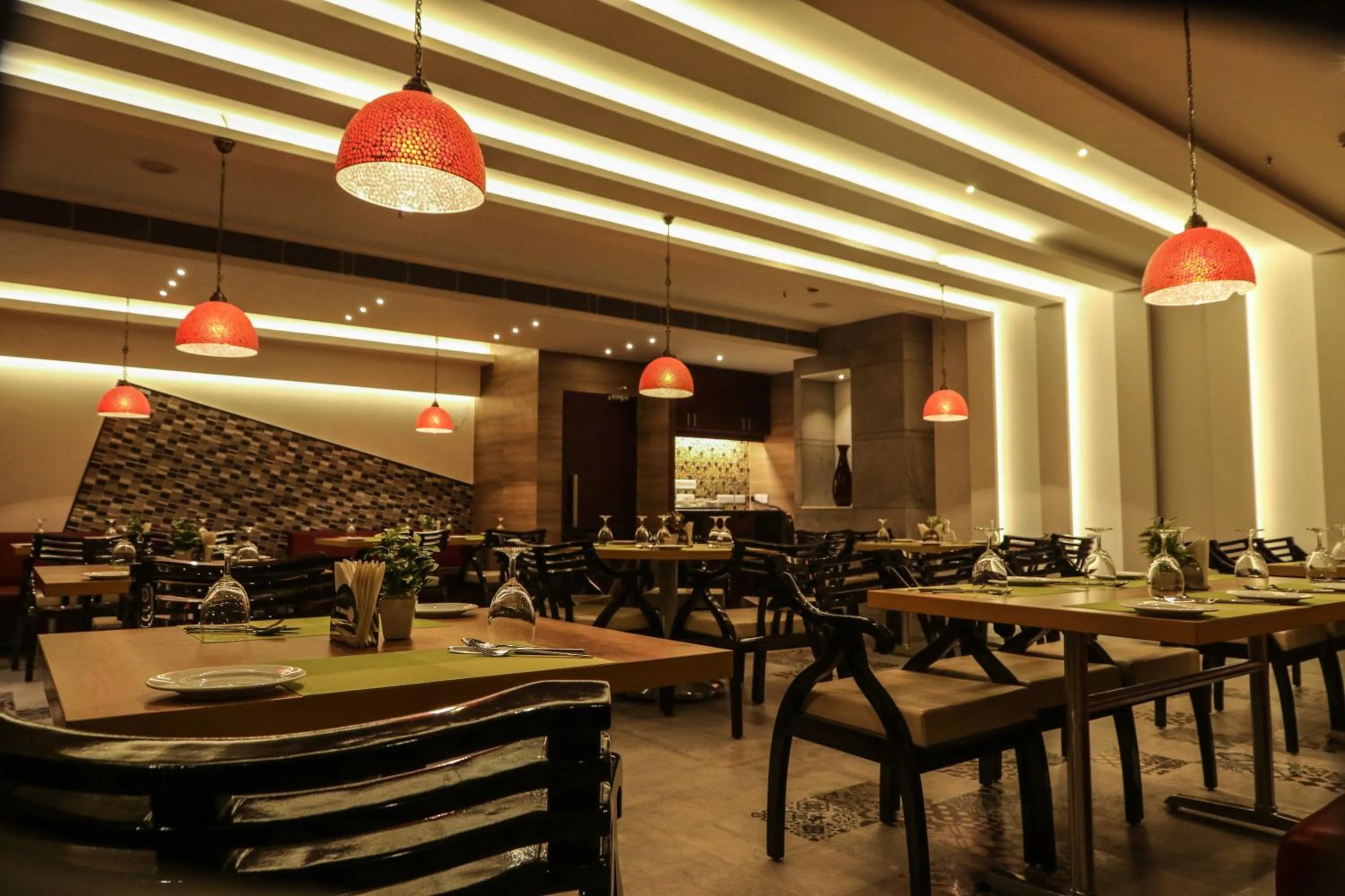 Restaurant/places to eat in The Grand Asansol