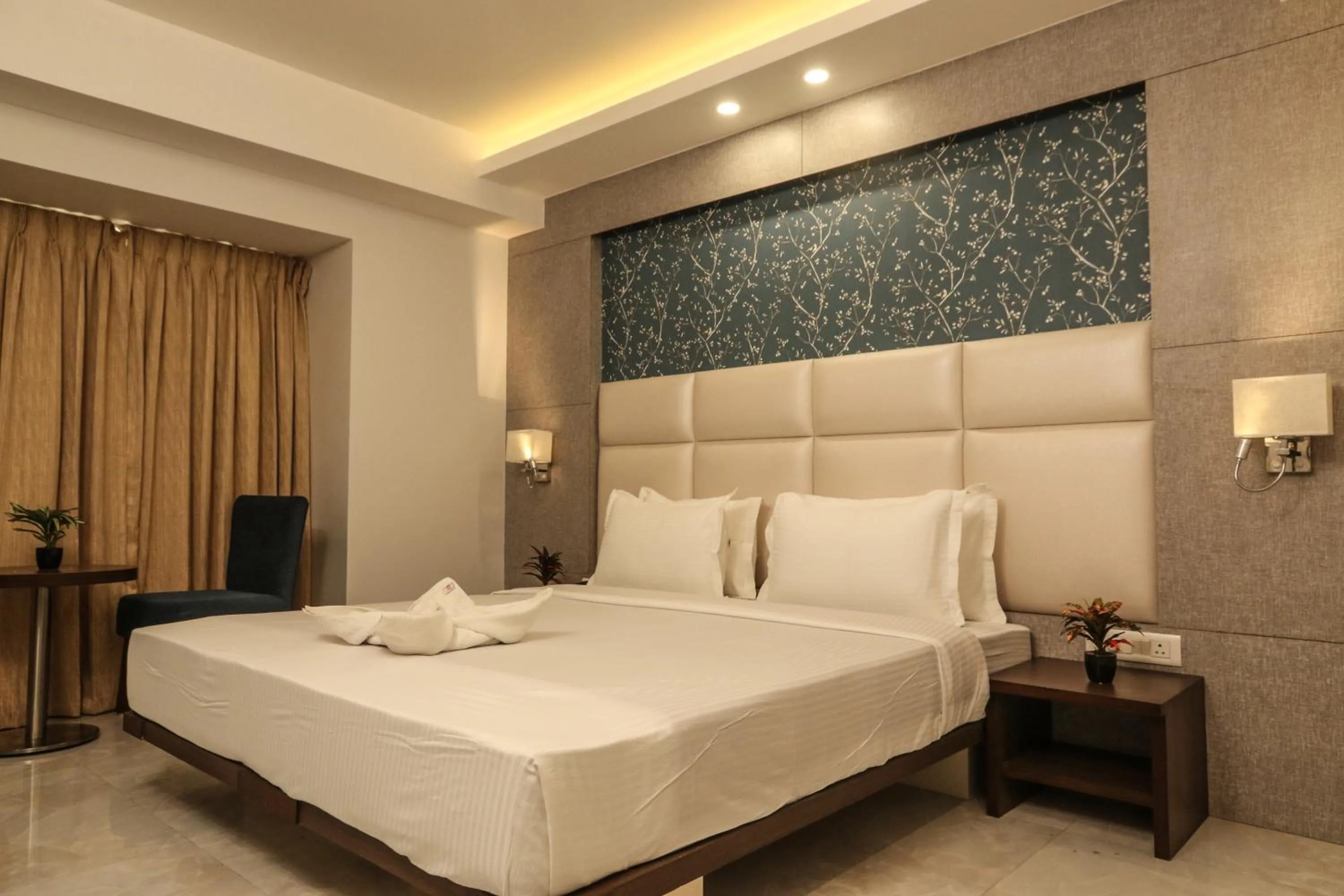 Bed in The Grand Asansol
