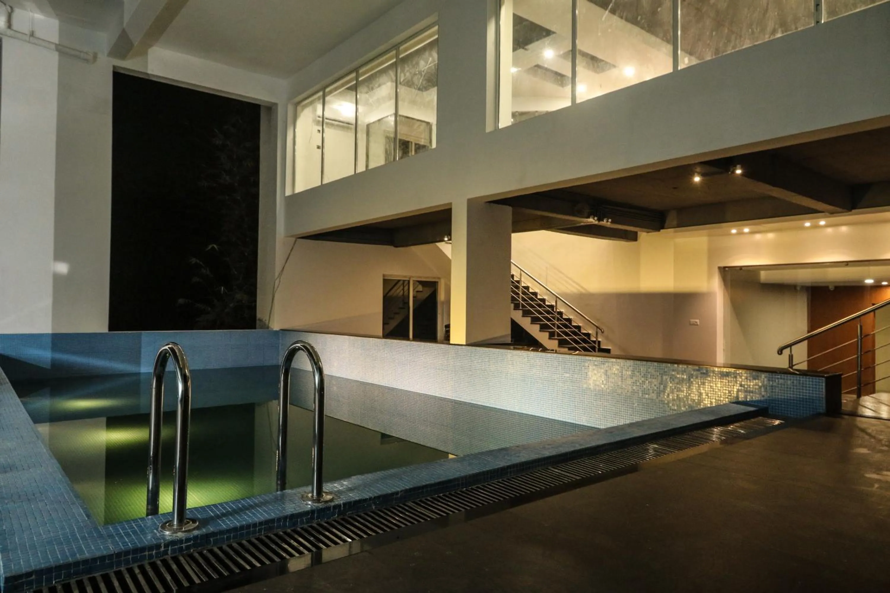 Swimming pool in The Grand Asansol