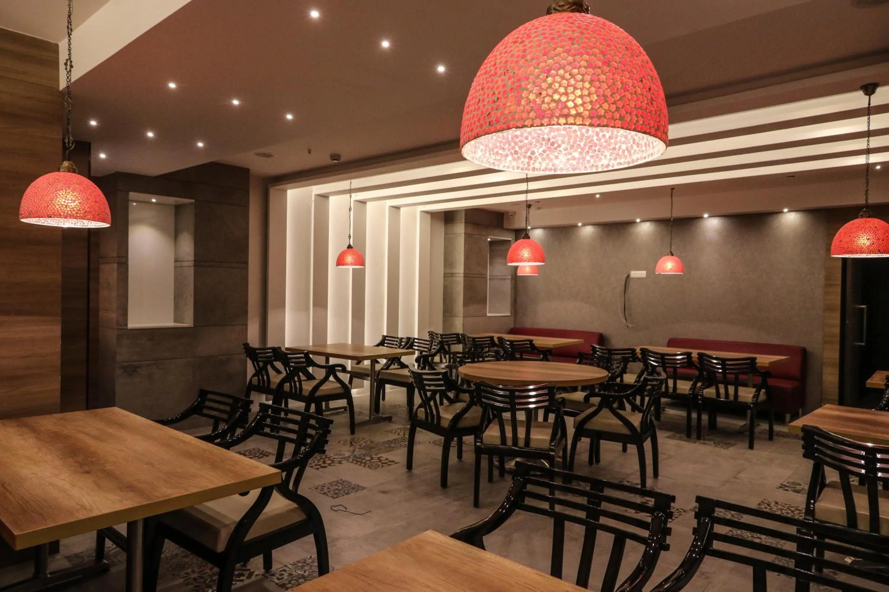Restaurant/places to eat in The Grand Asansol