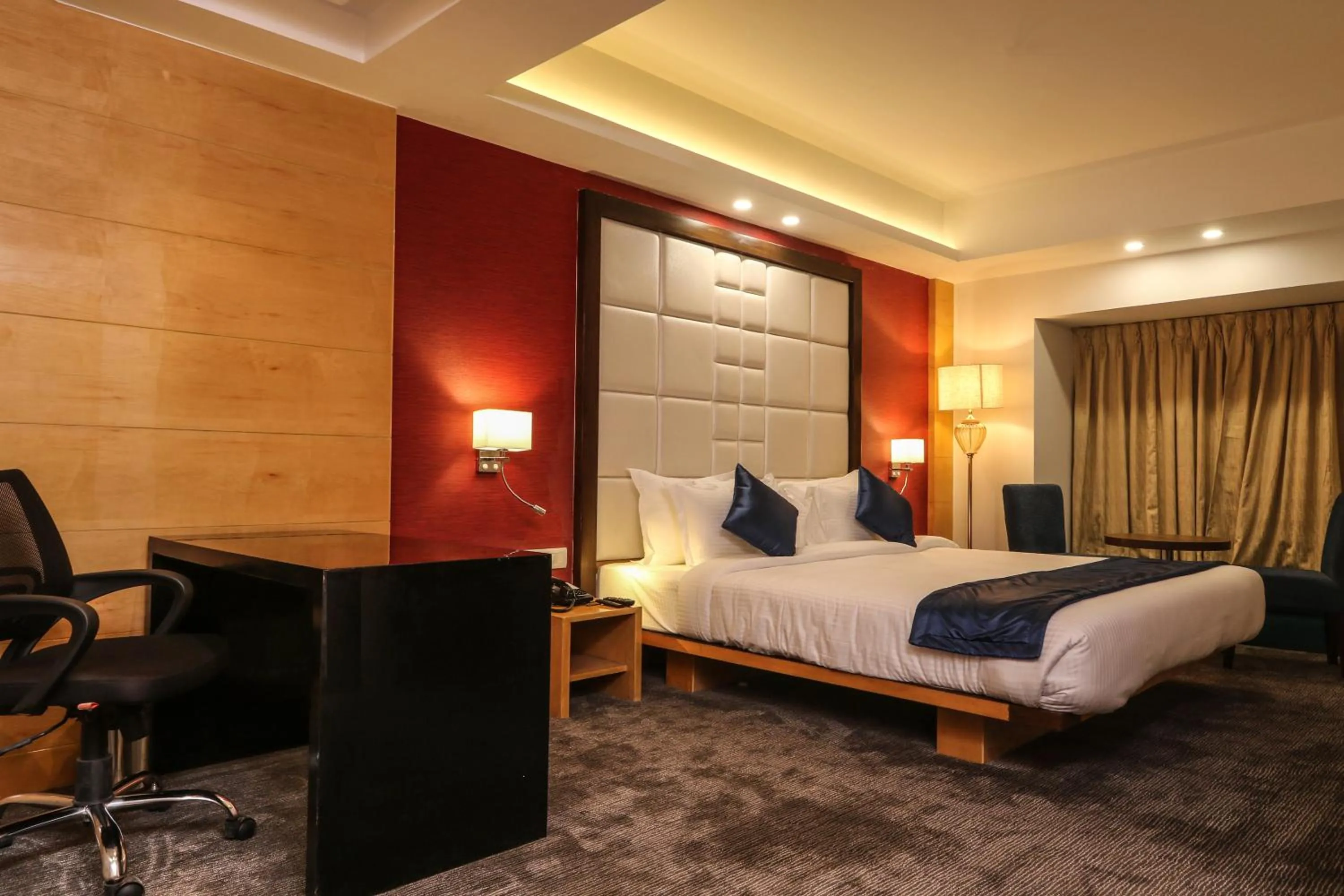 Bed in The Grand Asansol