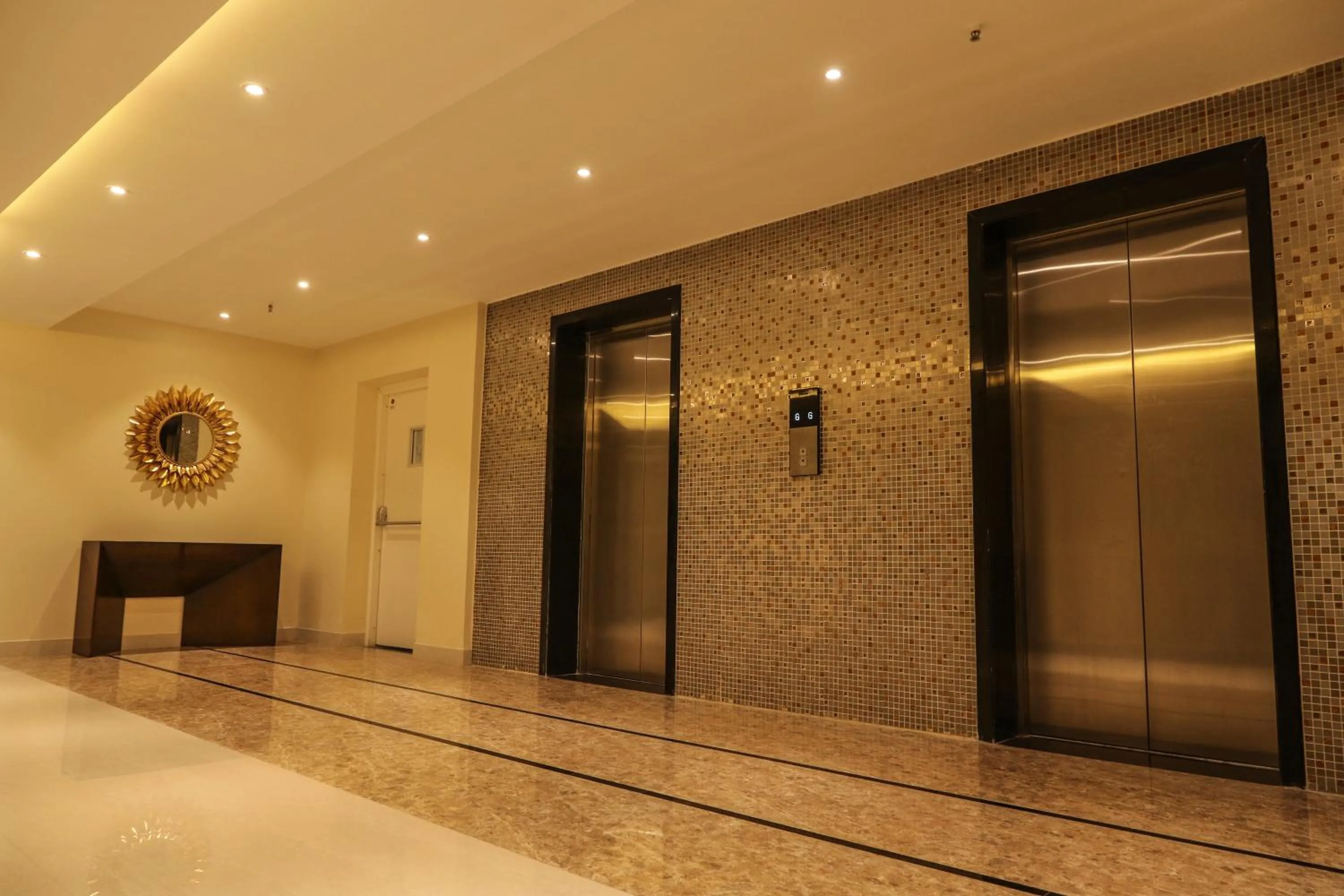 Lobby or reception in The Grand Asansol
