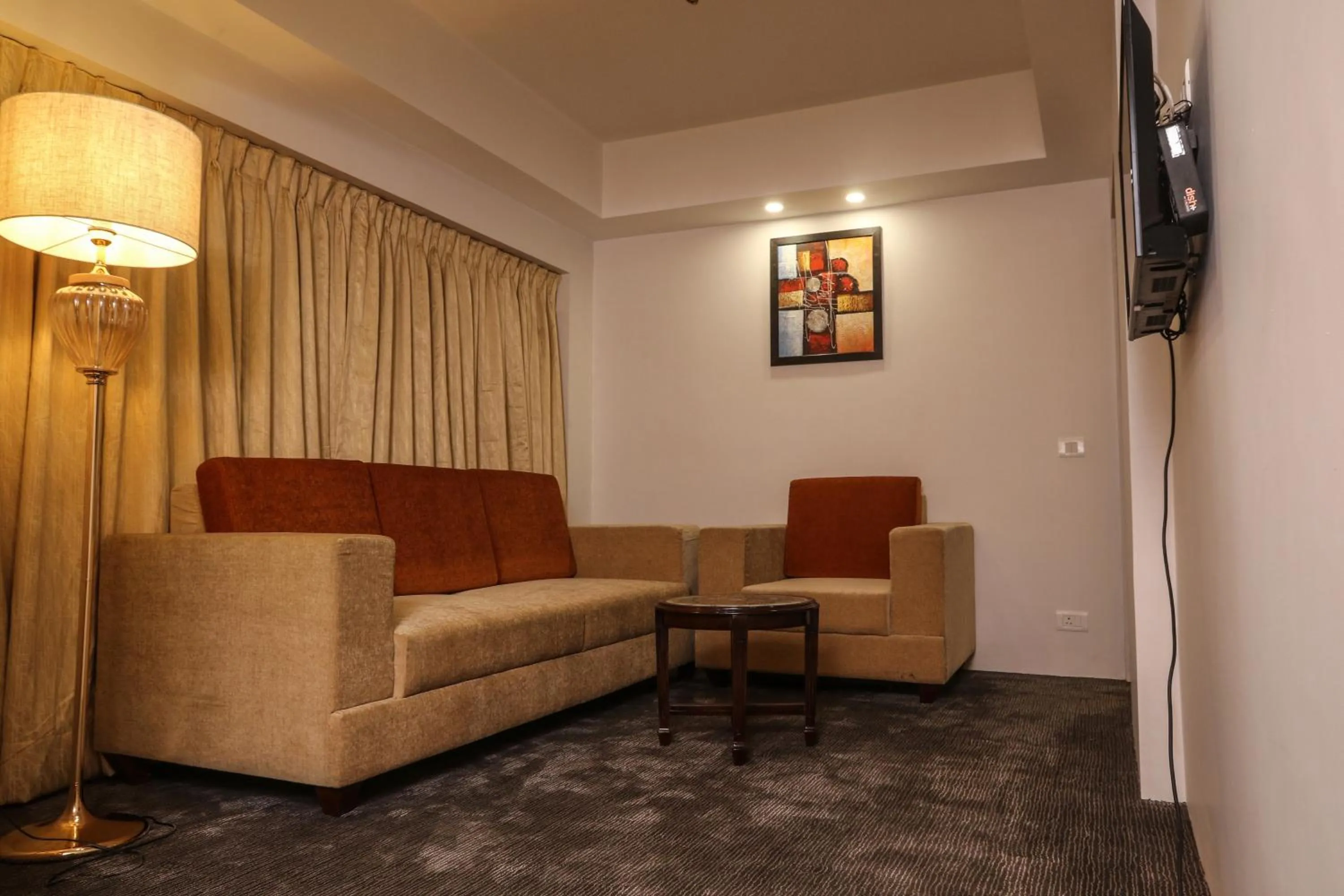 Living room in The Grand Asansol
