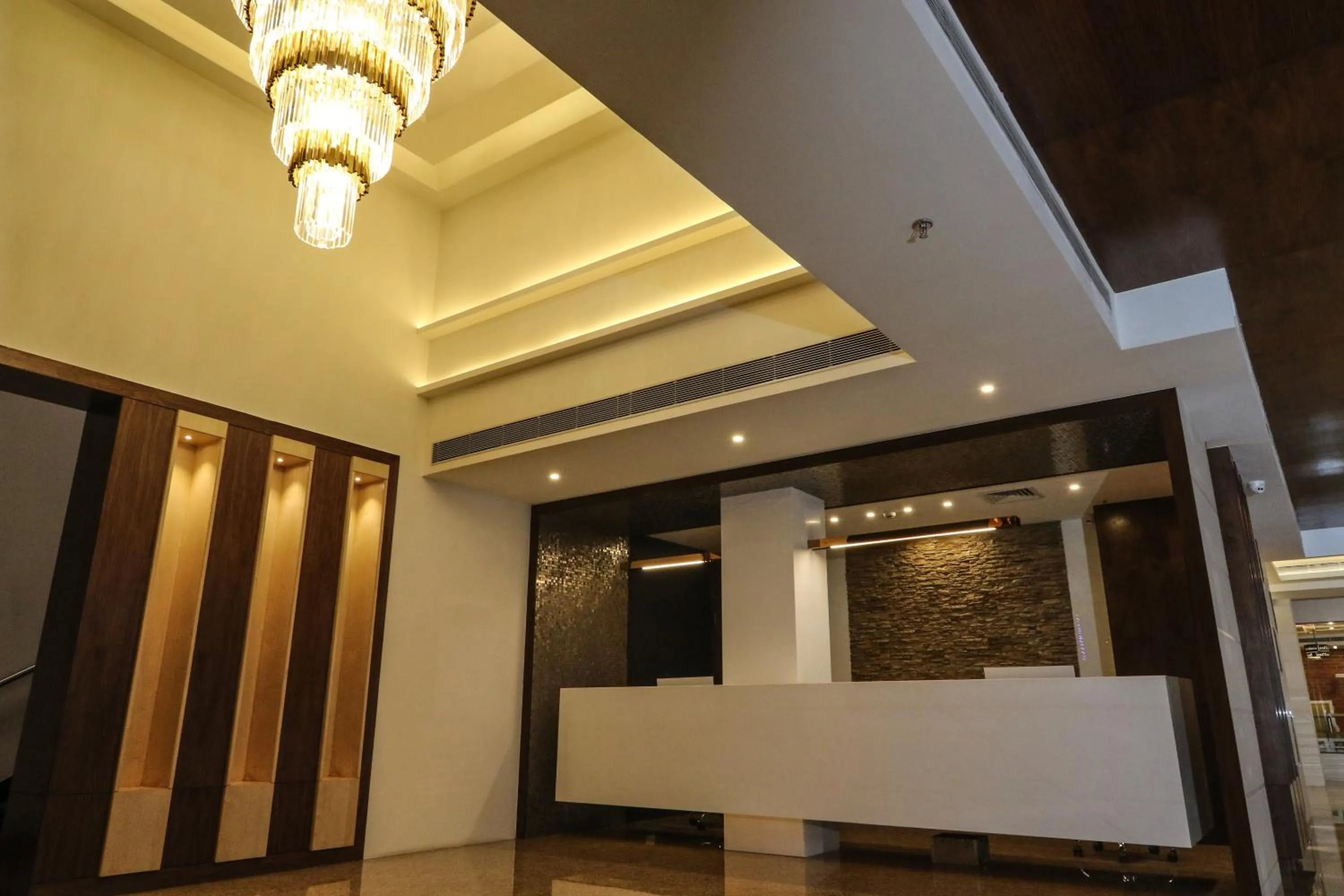 Lobby or reception in The Grand Asansol