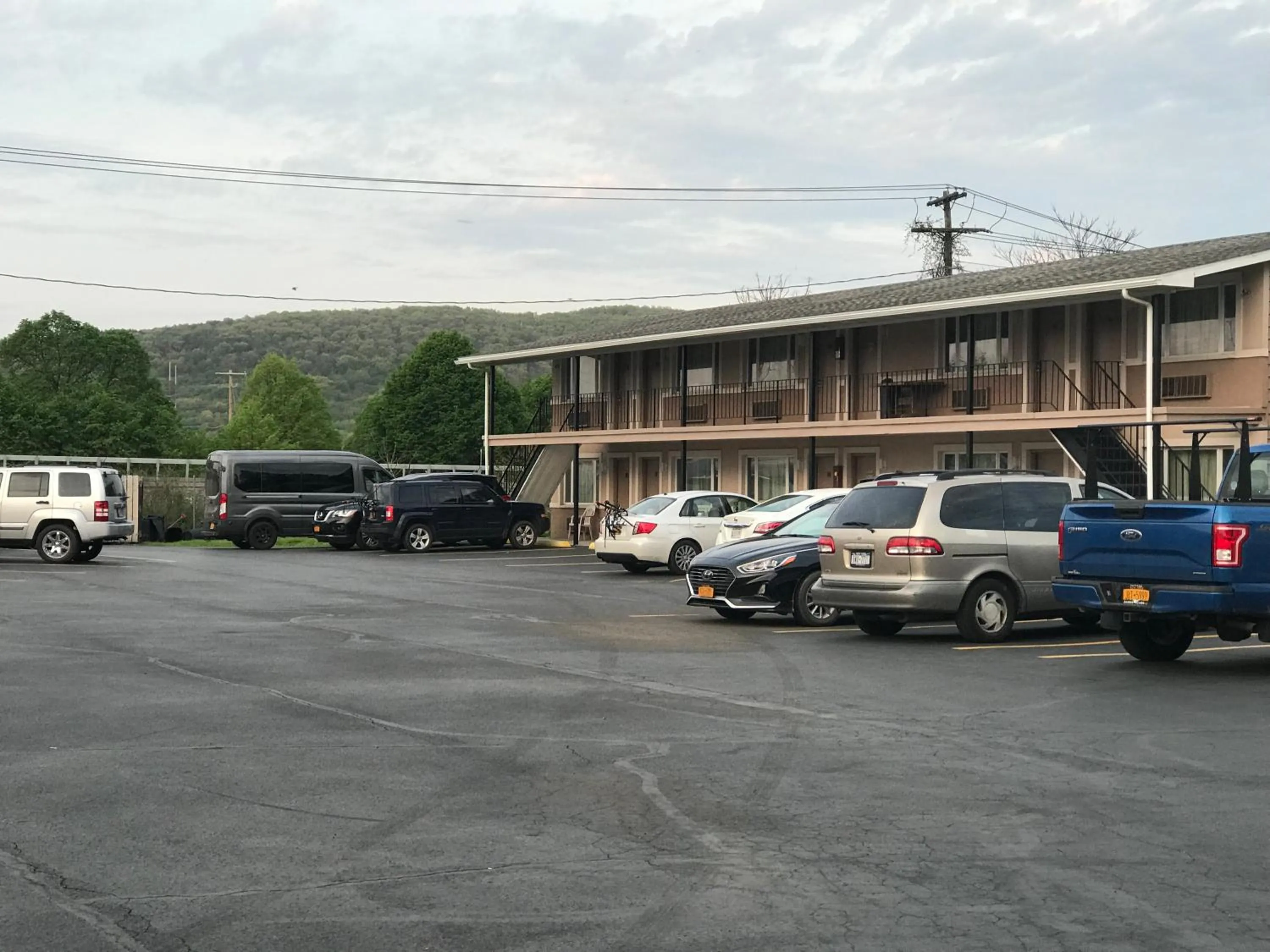 Property building in Travel Inn