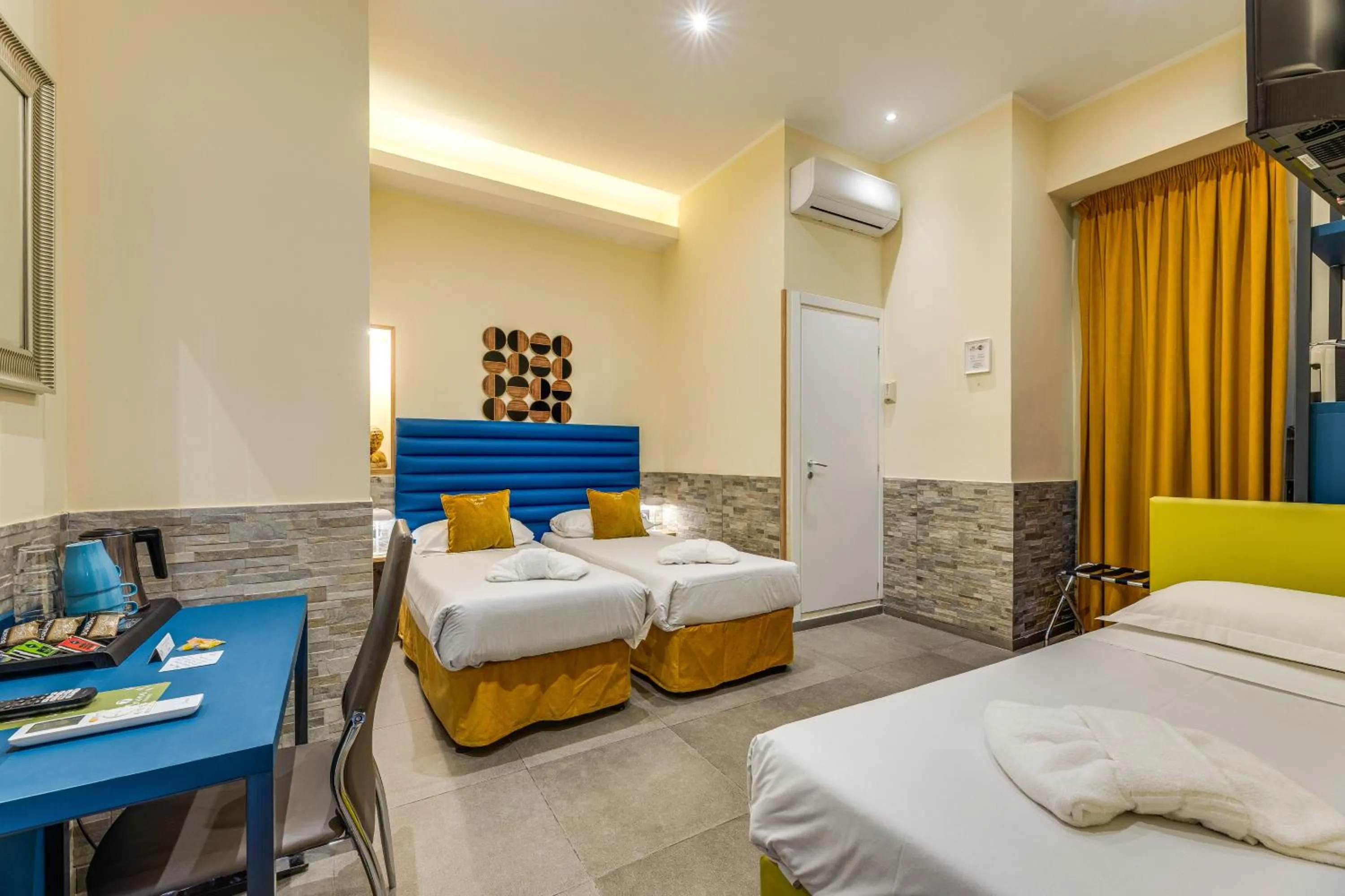 View (from property/room), Bed in Seven