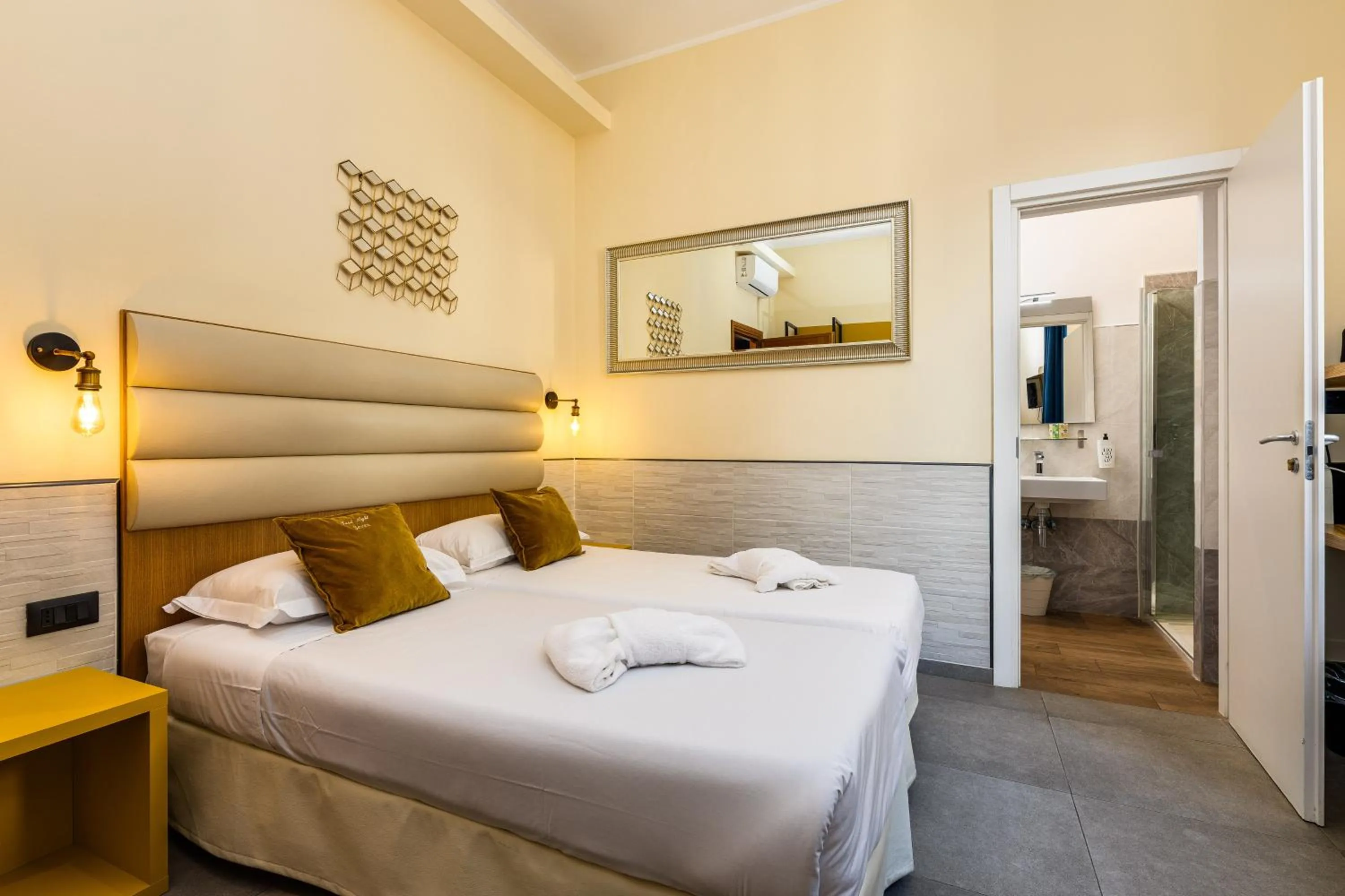 View (from property/room), Bed in Seven