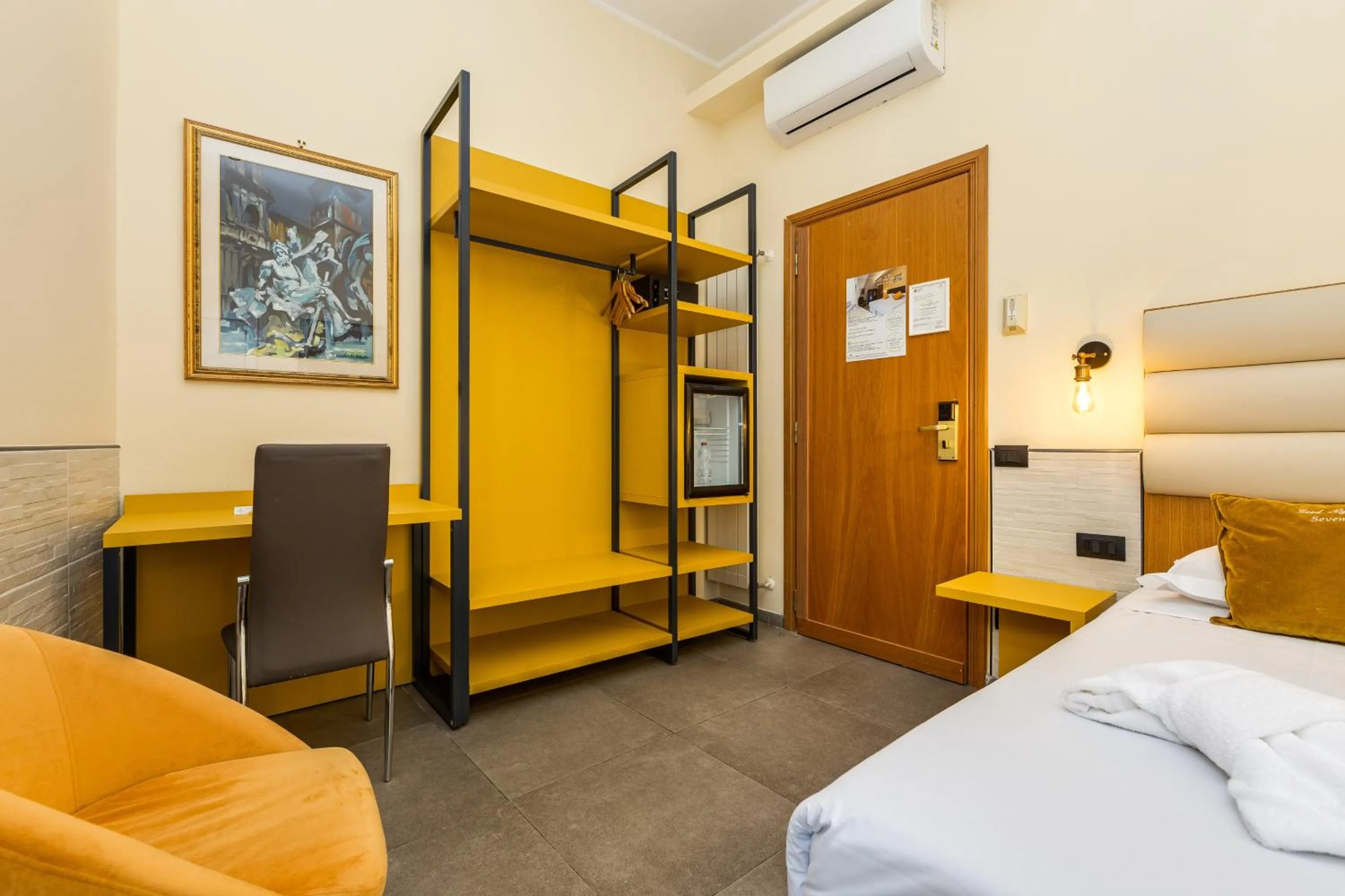 View (from property/room), Bed in Seven