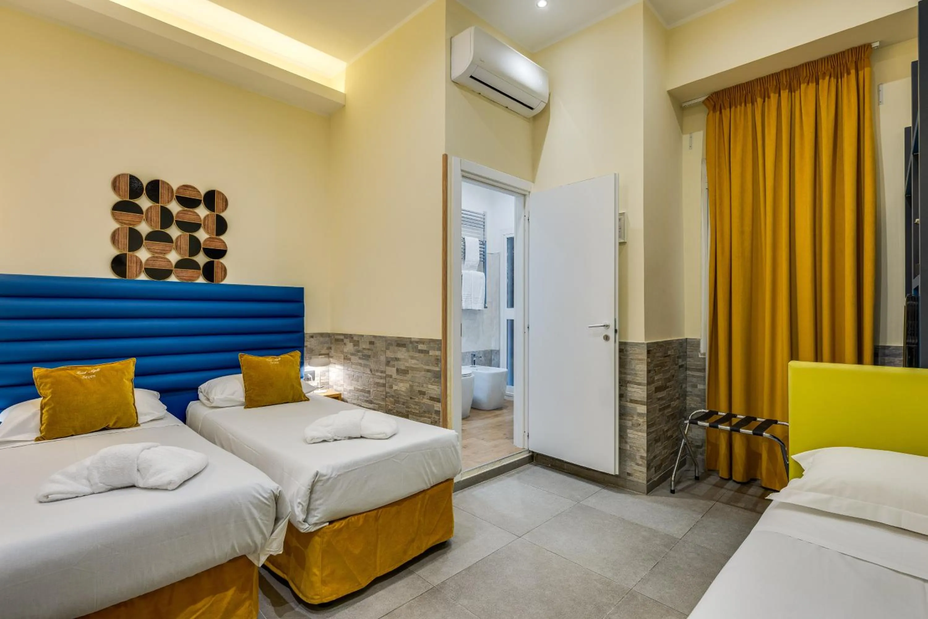 View (from property/room), Bed in Seven